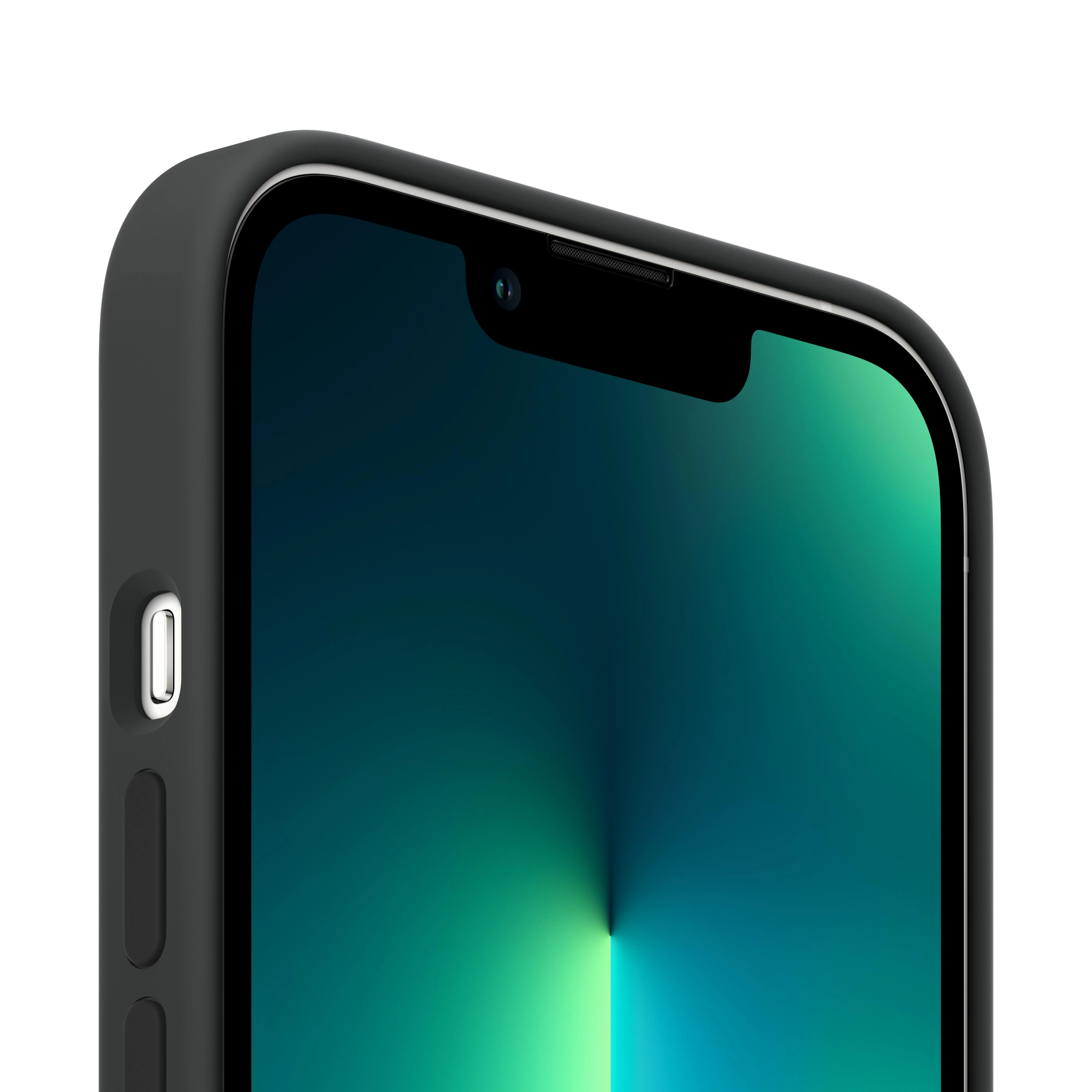 iPhone 13 Pro Silicone Case with MagSafe ‚Äì Midnight - Image 2