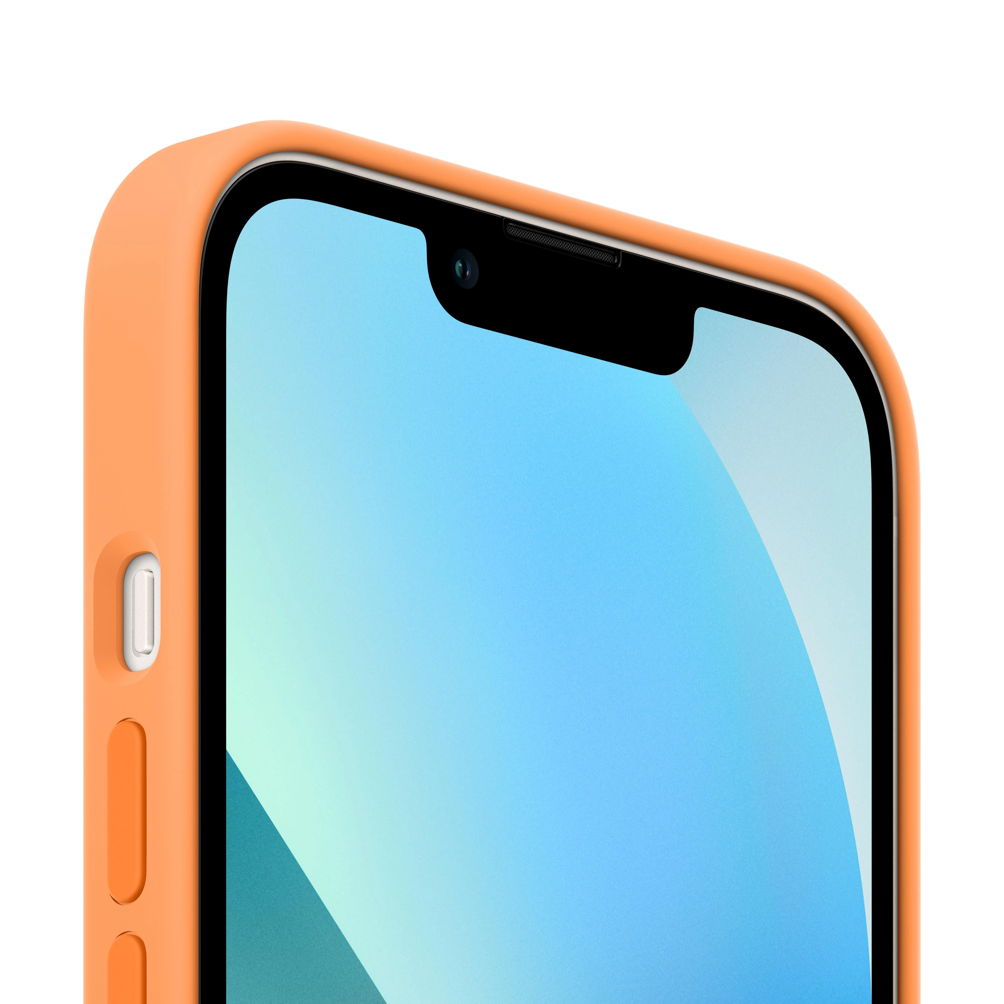 iPhone 13 Silicone Case with MagSafe ‚Äì Marigold - Image 2
