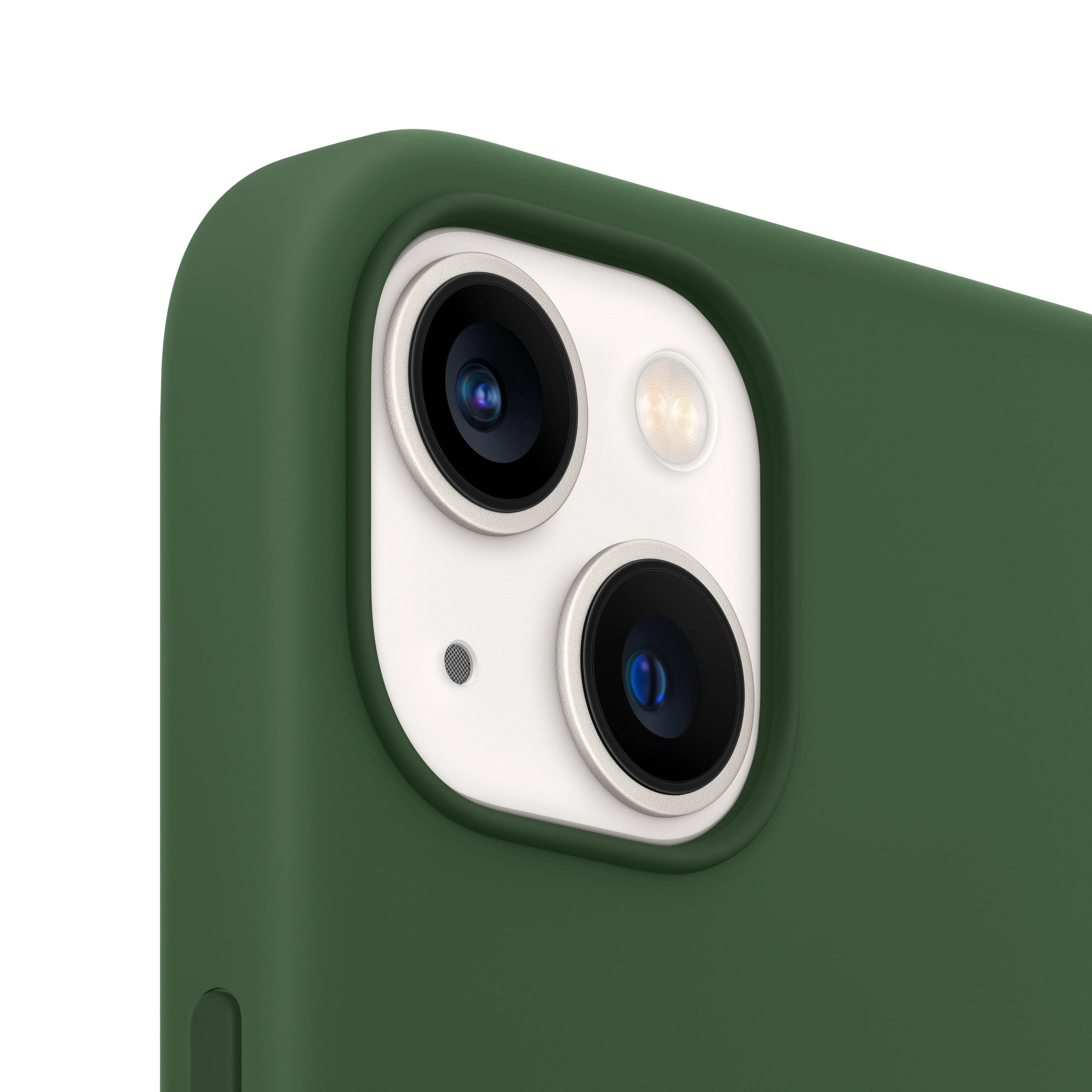 iPhone 13 Silicone Case with MagSafe ‚Äì Clover - Image 3