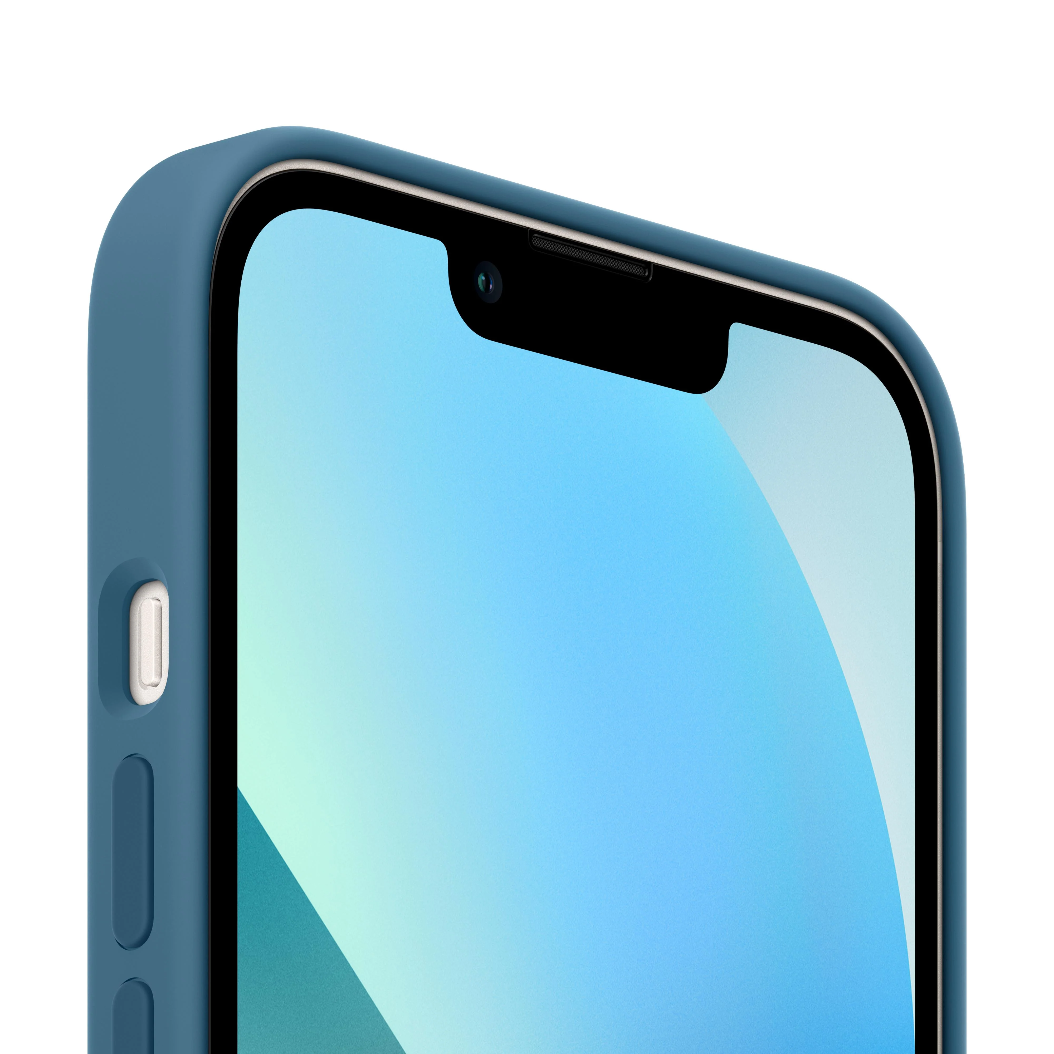 iPhone 13 Silicone Case with MagSafe ‚Äì Blue Jay - Image 2