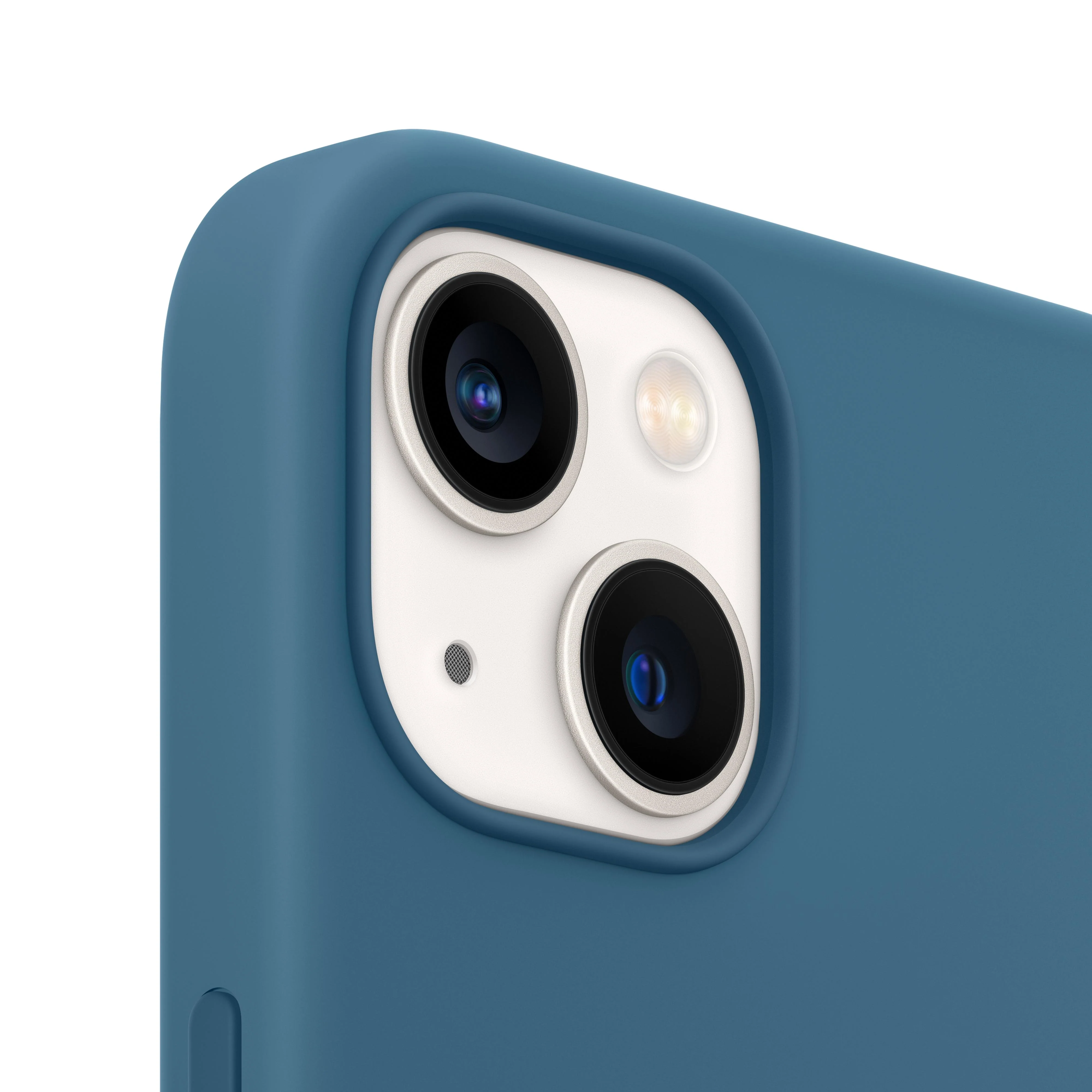 iPhone 13 Silicone Case with MagSafe ‚Äì Blue Jay - Image 3