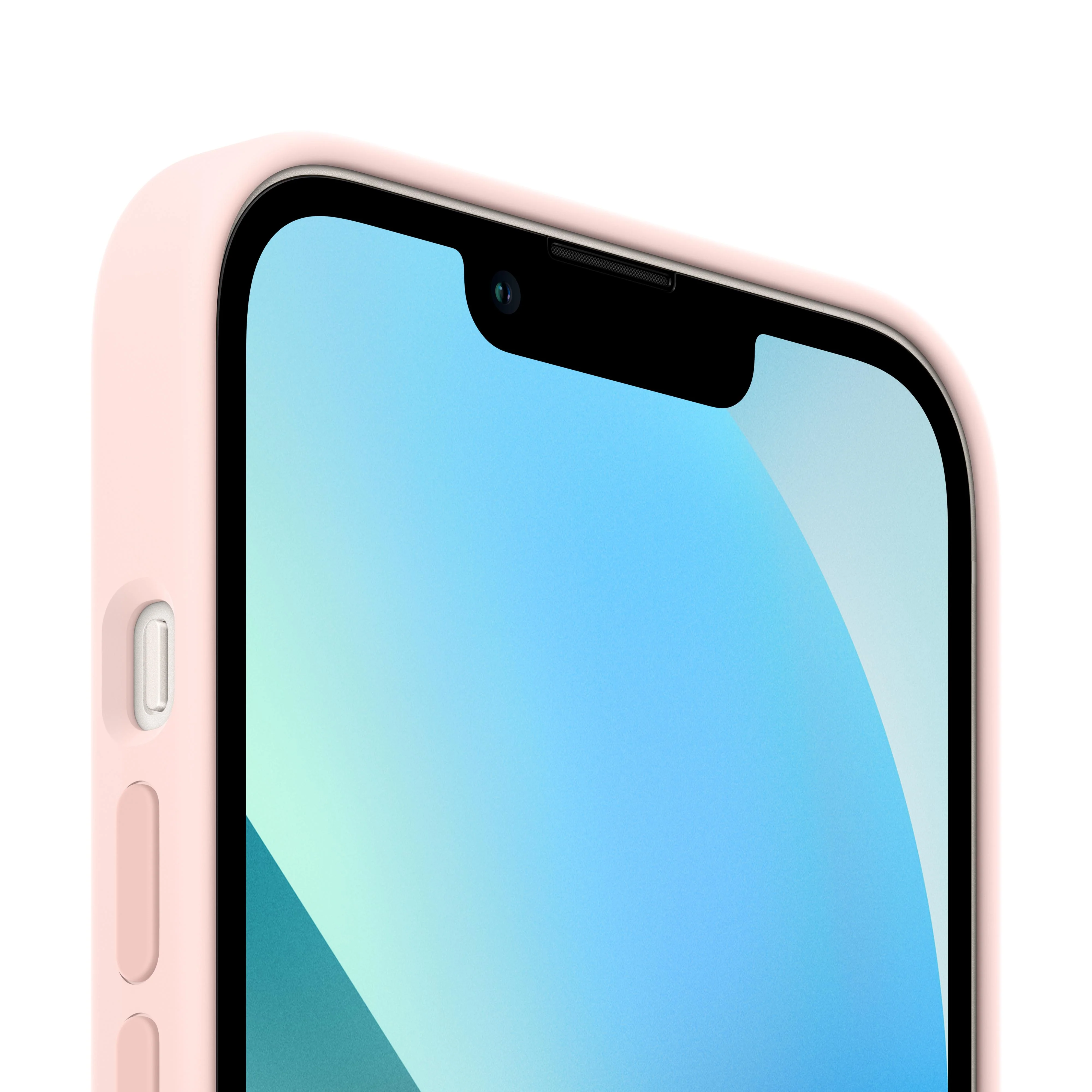 iPhone 13 Silicone Case with MagSafe ‚Äì Chalk Pink - Image 2