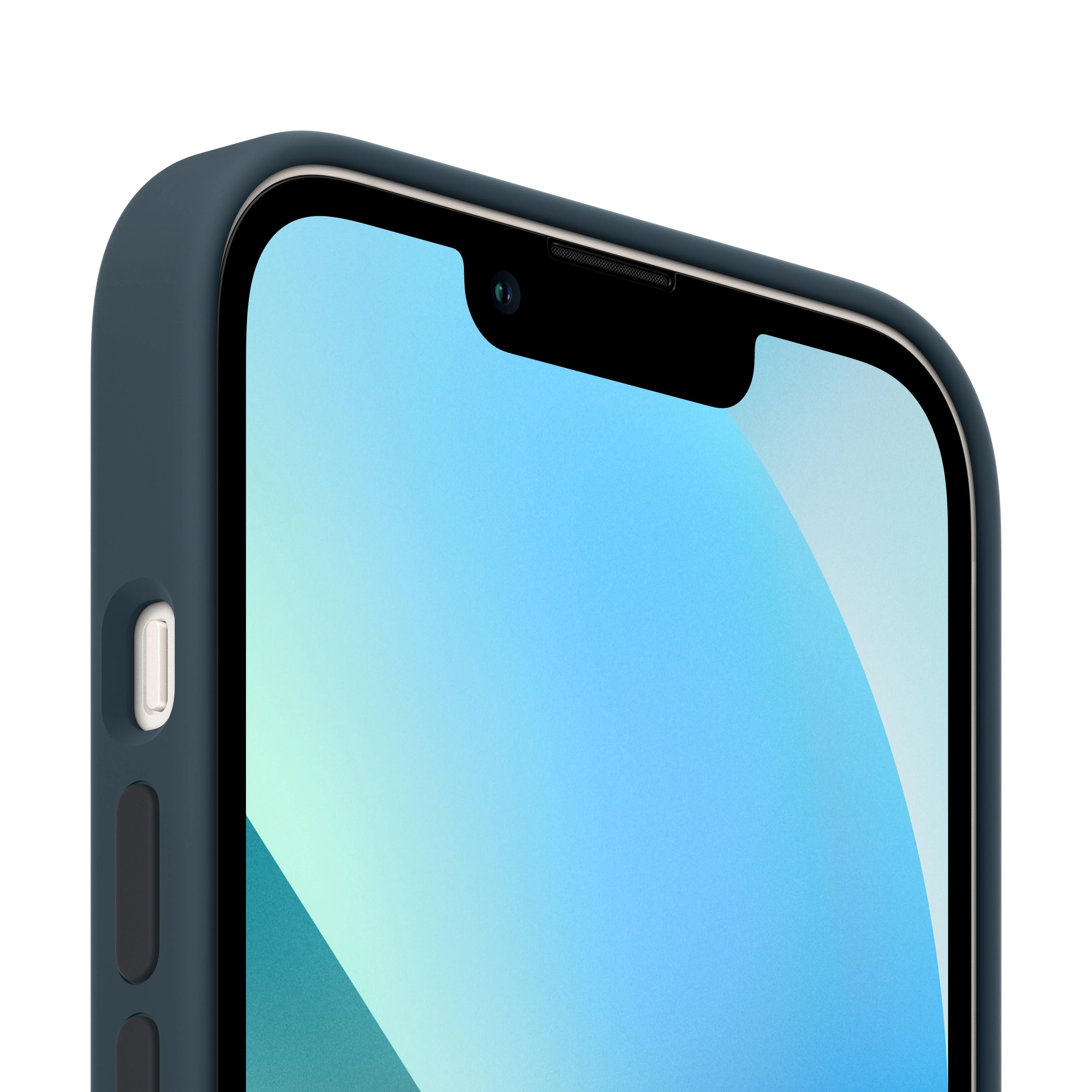 iPhone 13 Silicone Case with MagSafe ‚Äì Abyss Blue - Image 2