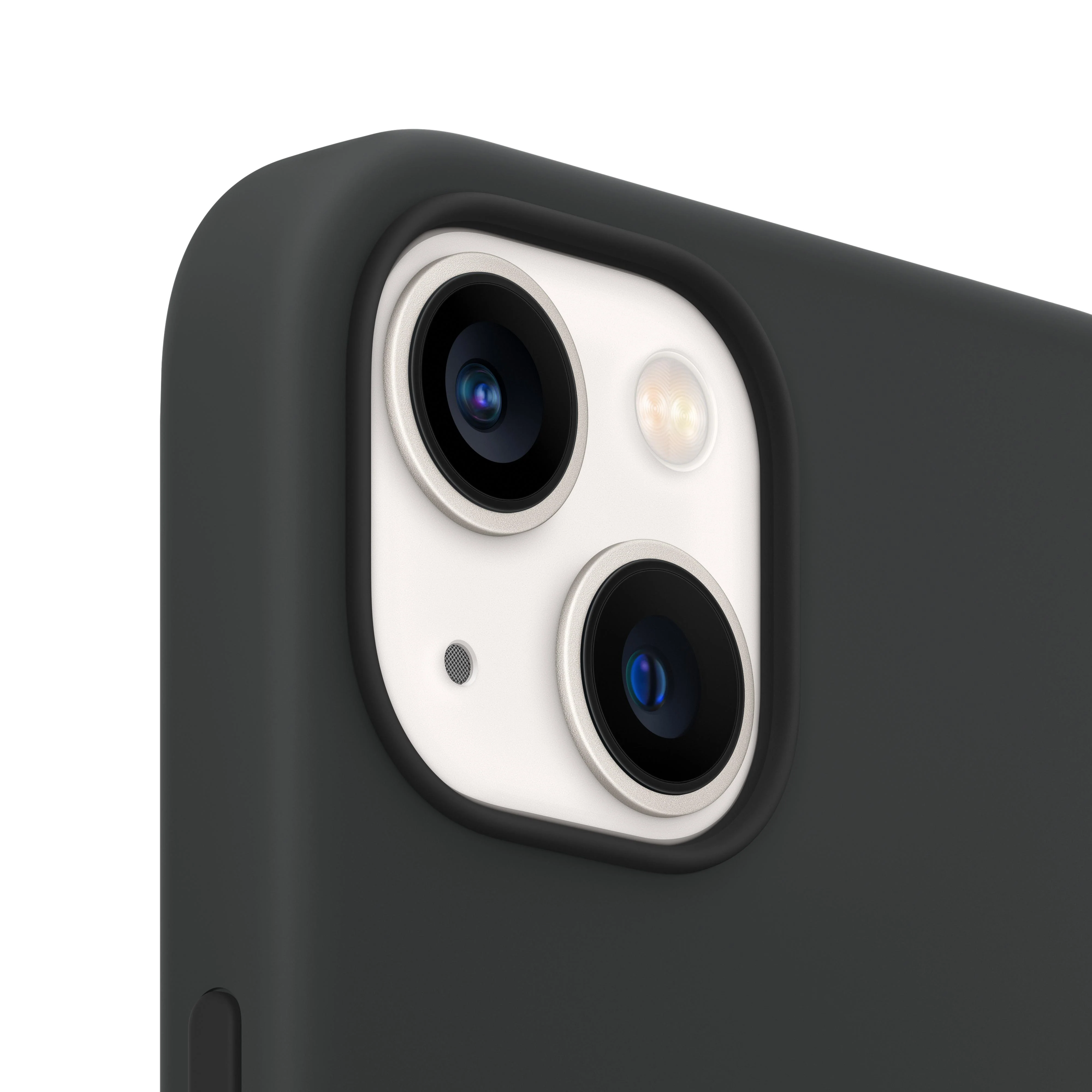 iPhone 13 Silicone Case with MagSafe ‚Äì Midnight - Image 3