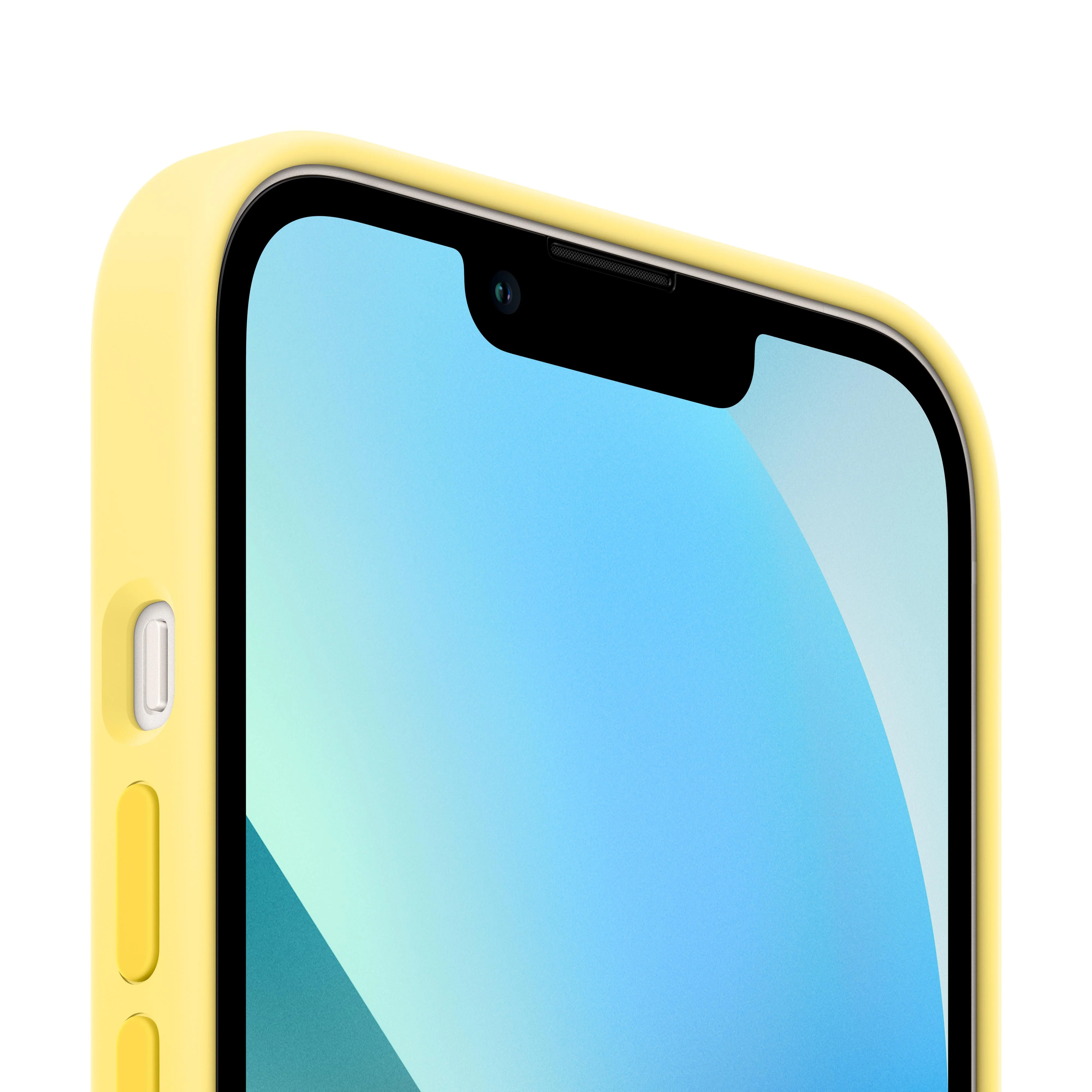 iPhone 13 Silicone Case with MagSafe - Lemon Zest - Image 2