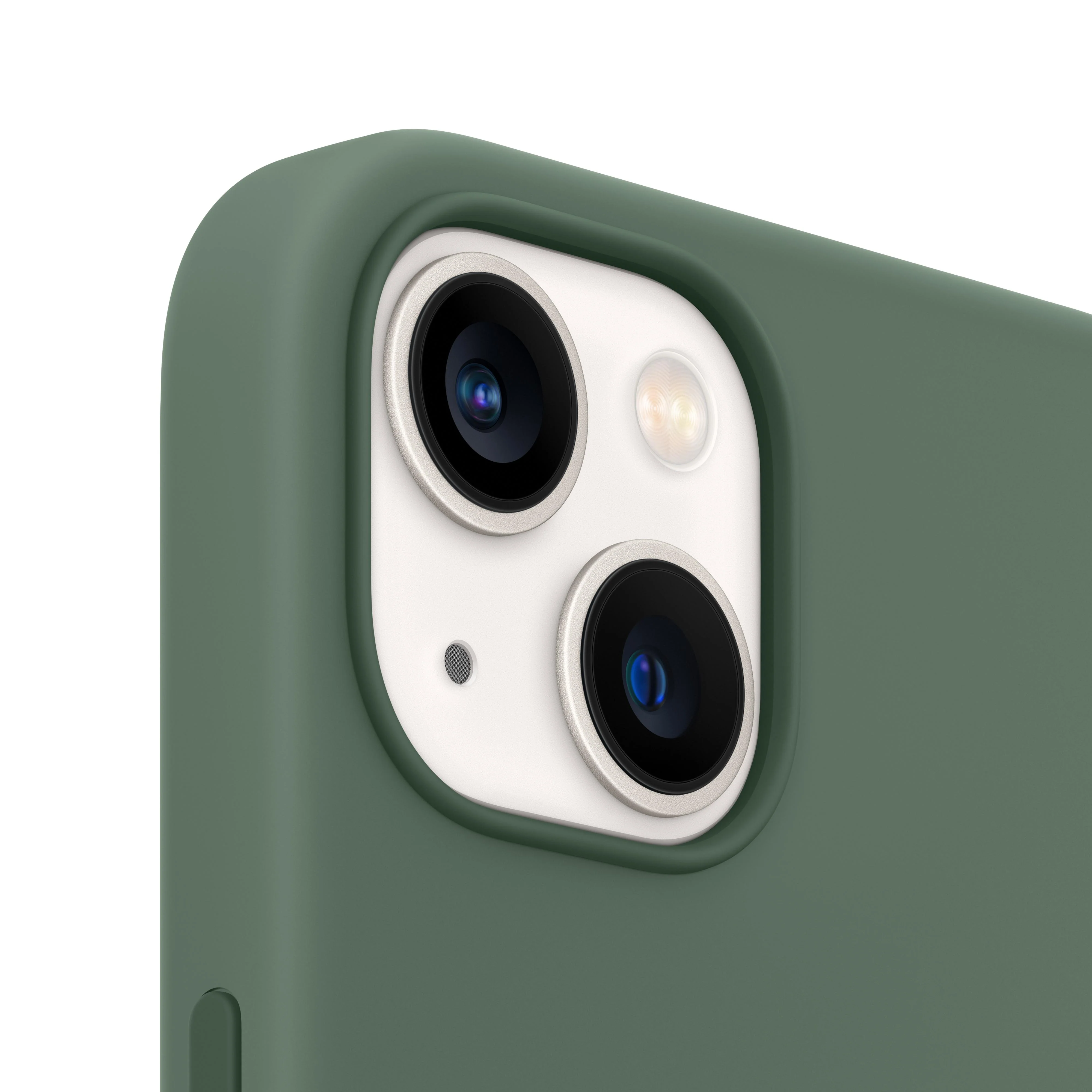 iPhone 13 Silicone Case with MagSafe - Eucalyptus - Image 3