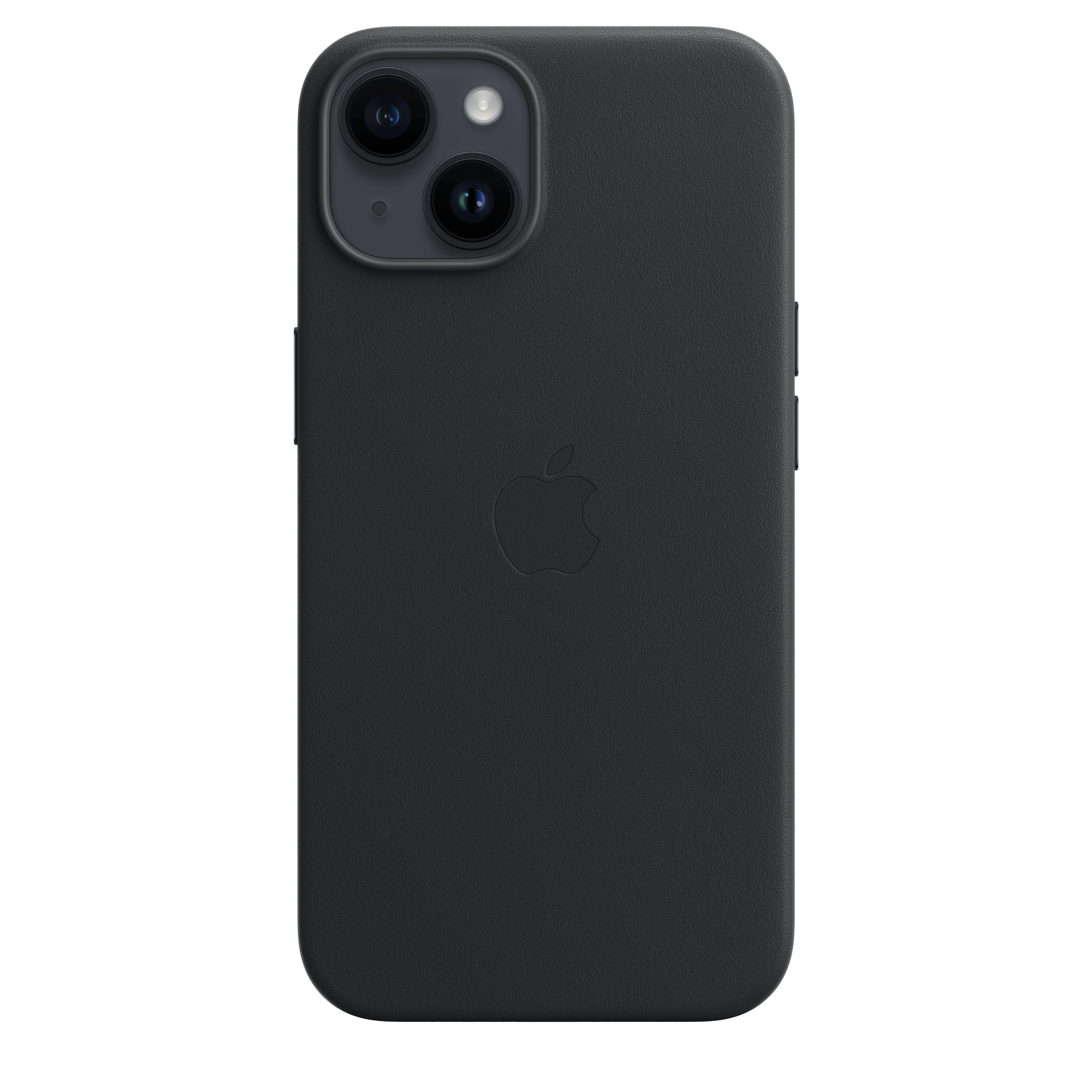 iPhone 14 Leather Case with MagSafe - Ink - Image 3