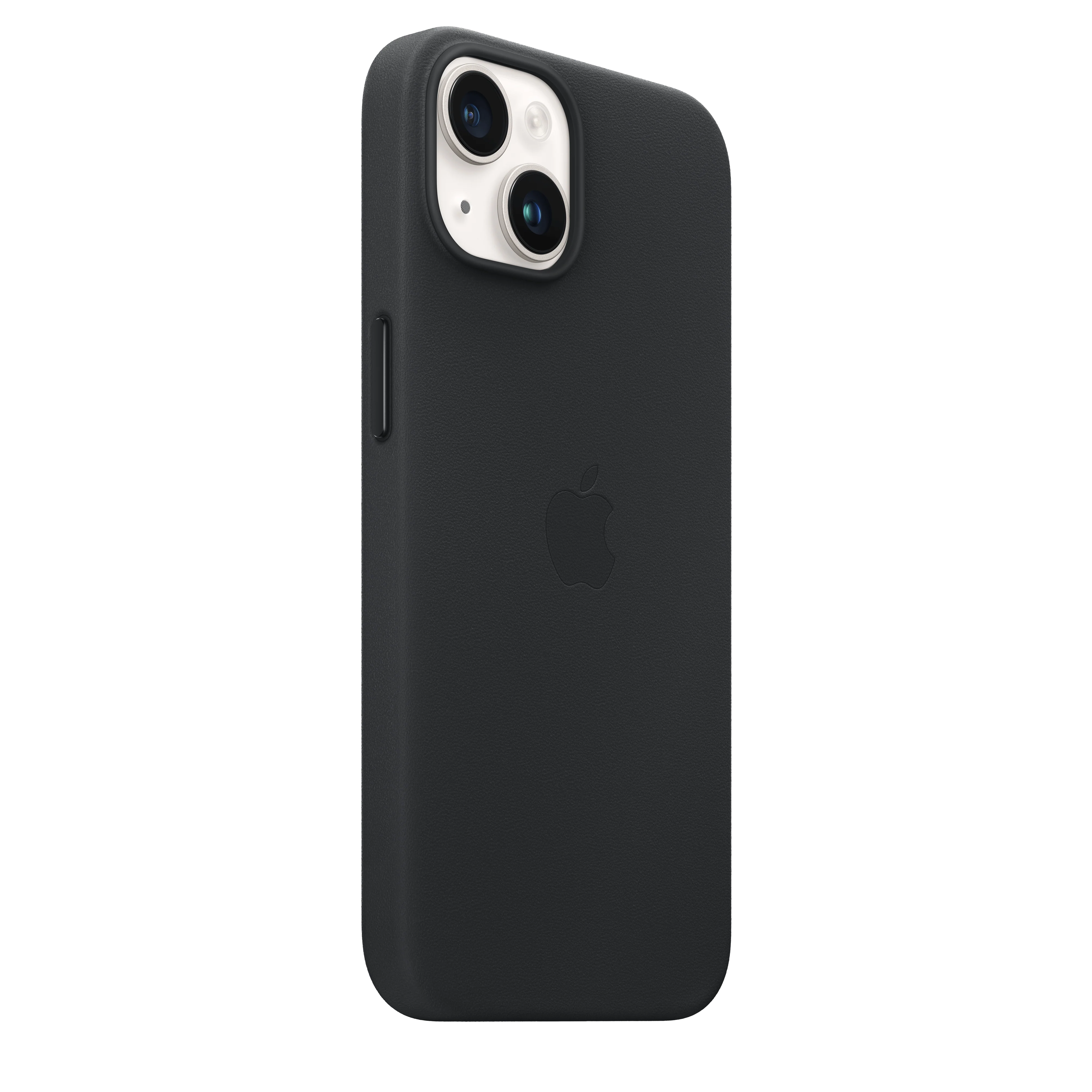 iPhone 14 Leather Case with MagSafe - Ink - Image 6