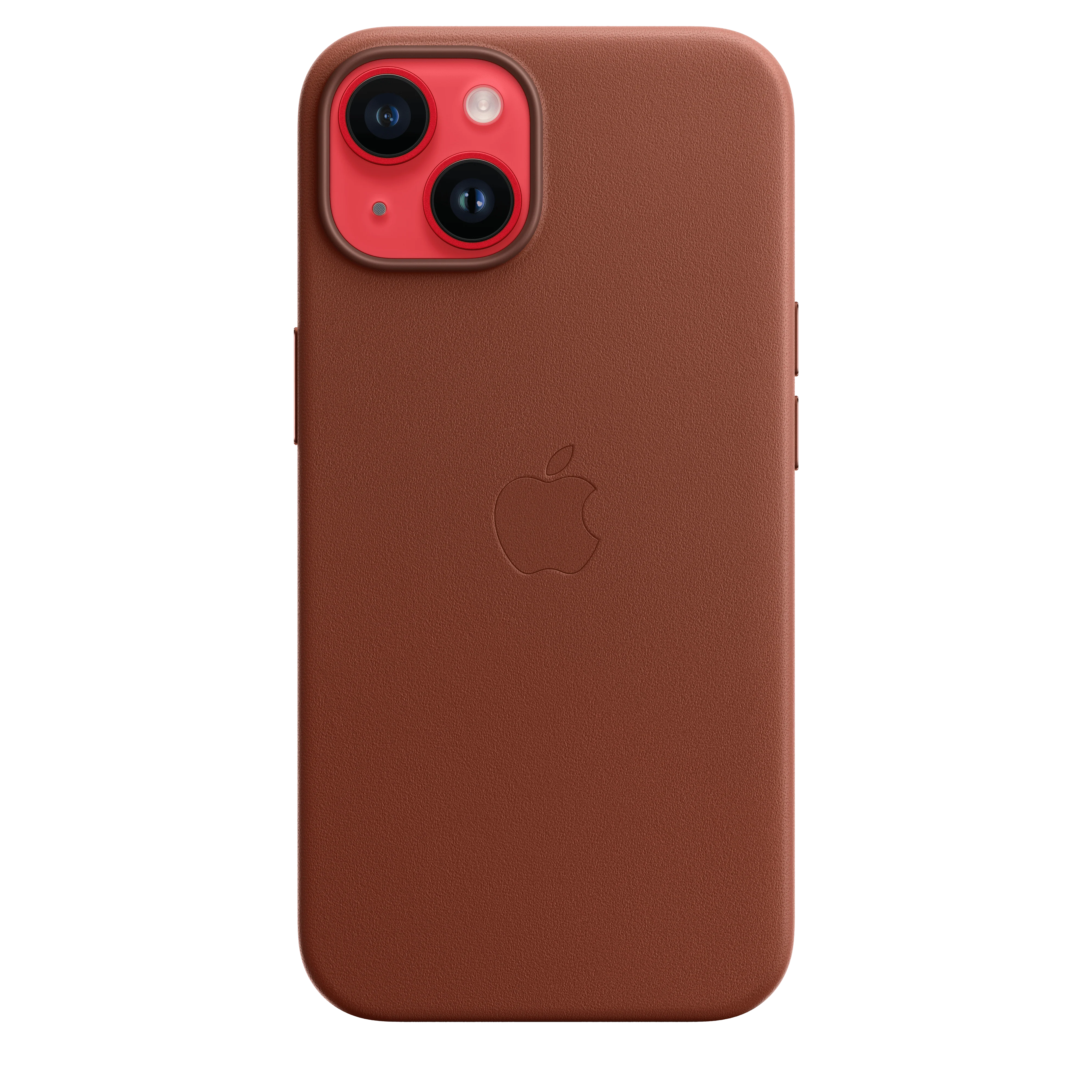 iPhone 14 Leather Case with MagSafe - Umber - Image 5