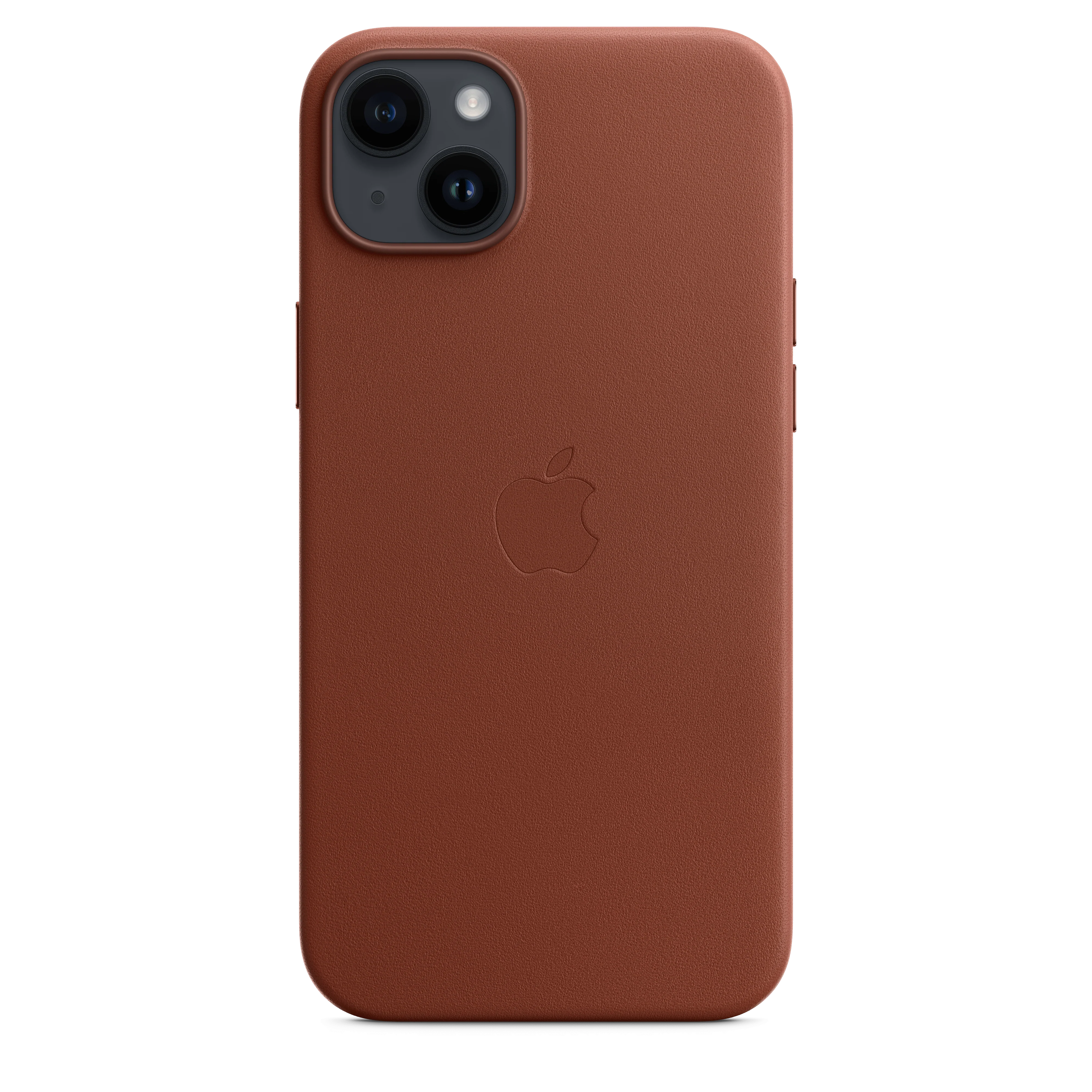 iPhone 14 Plus Leather Case with MagSafe - Umber - Image 2
