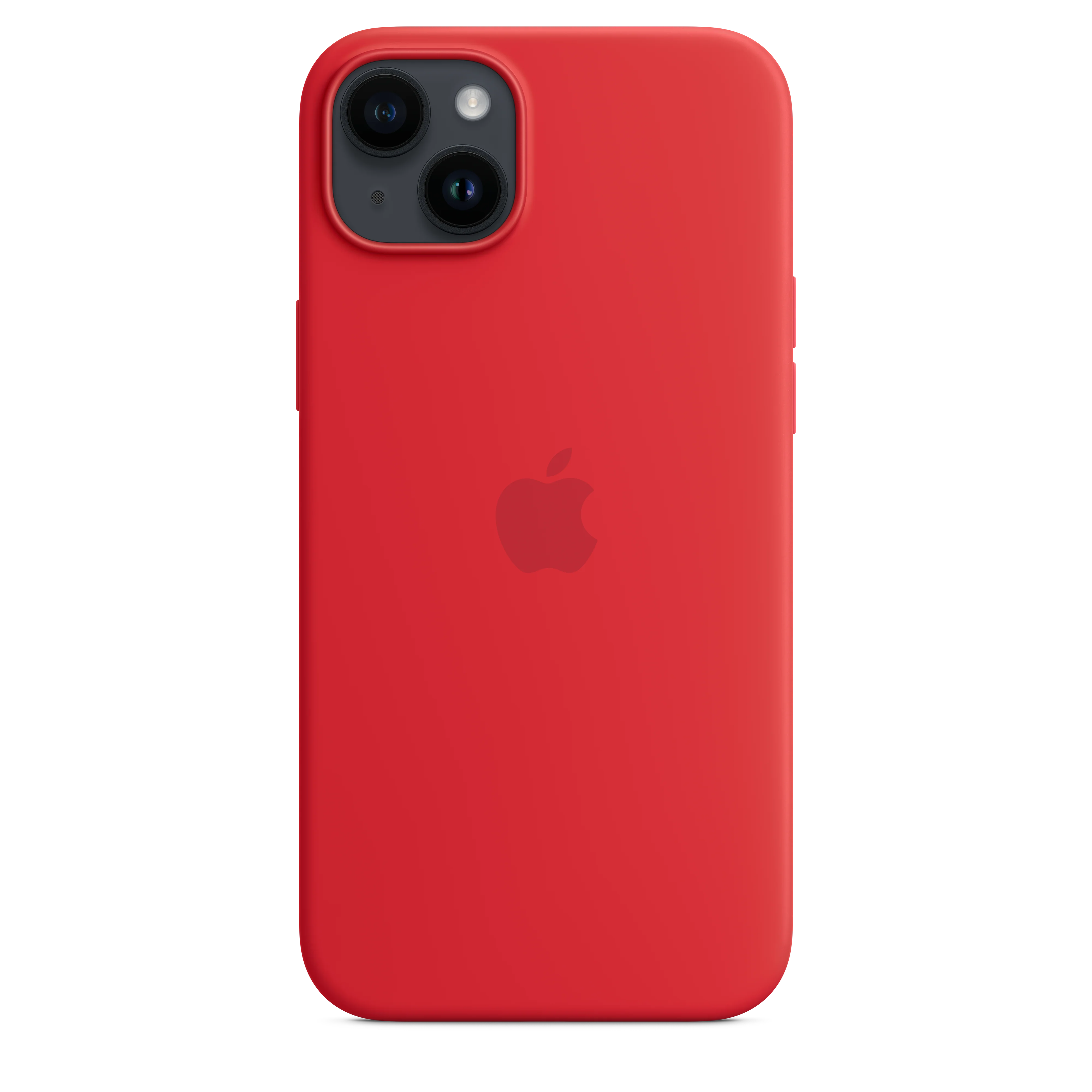 iPhone 14 Plus Silicone Case with MagSafe - (PRODUCT)RED - Image 3