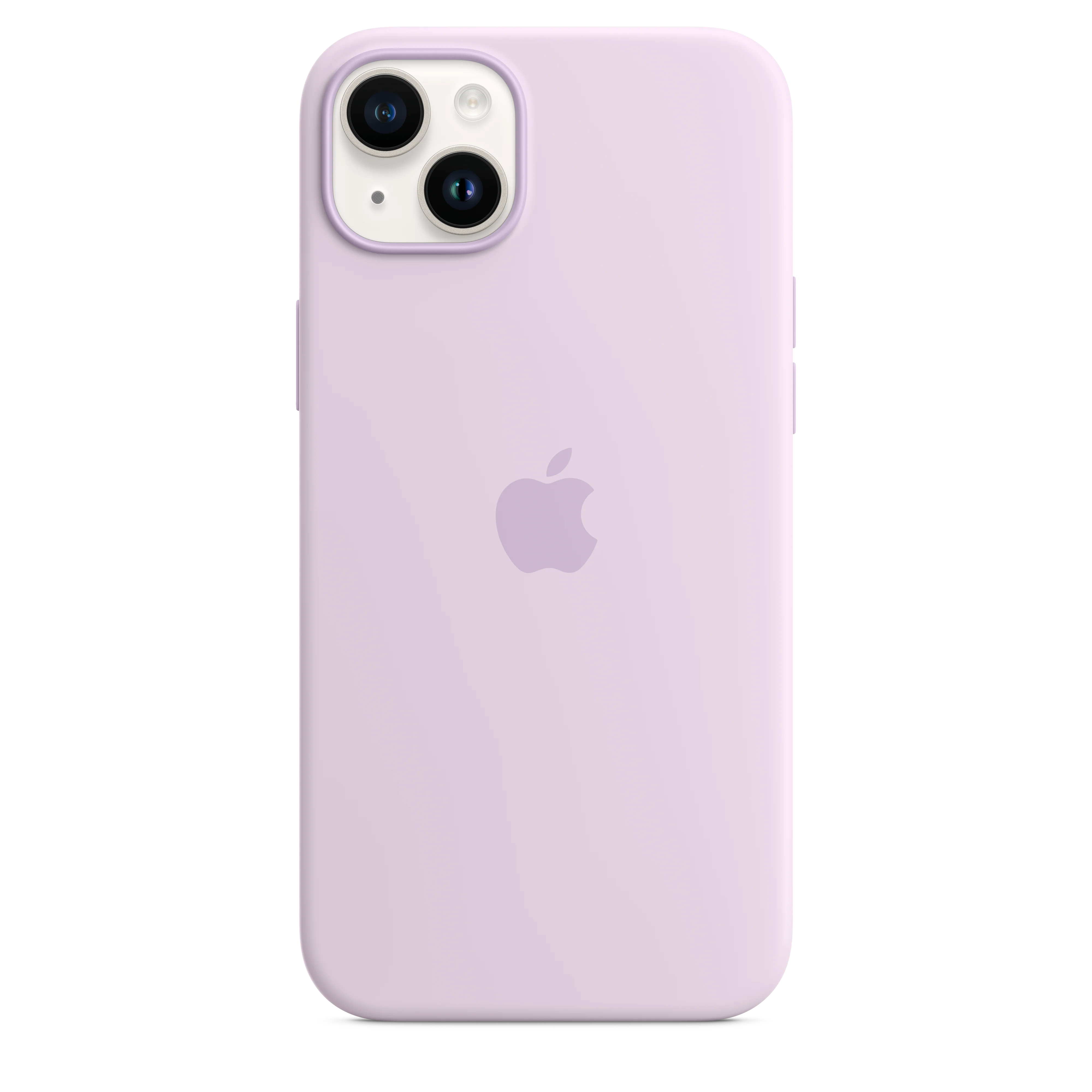 iPhone 14 Plus Silicone Case with MagSafe - Lilac - Image 4