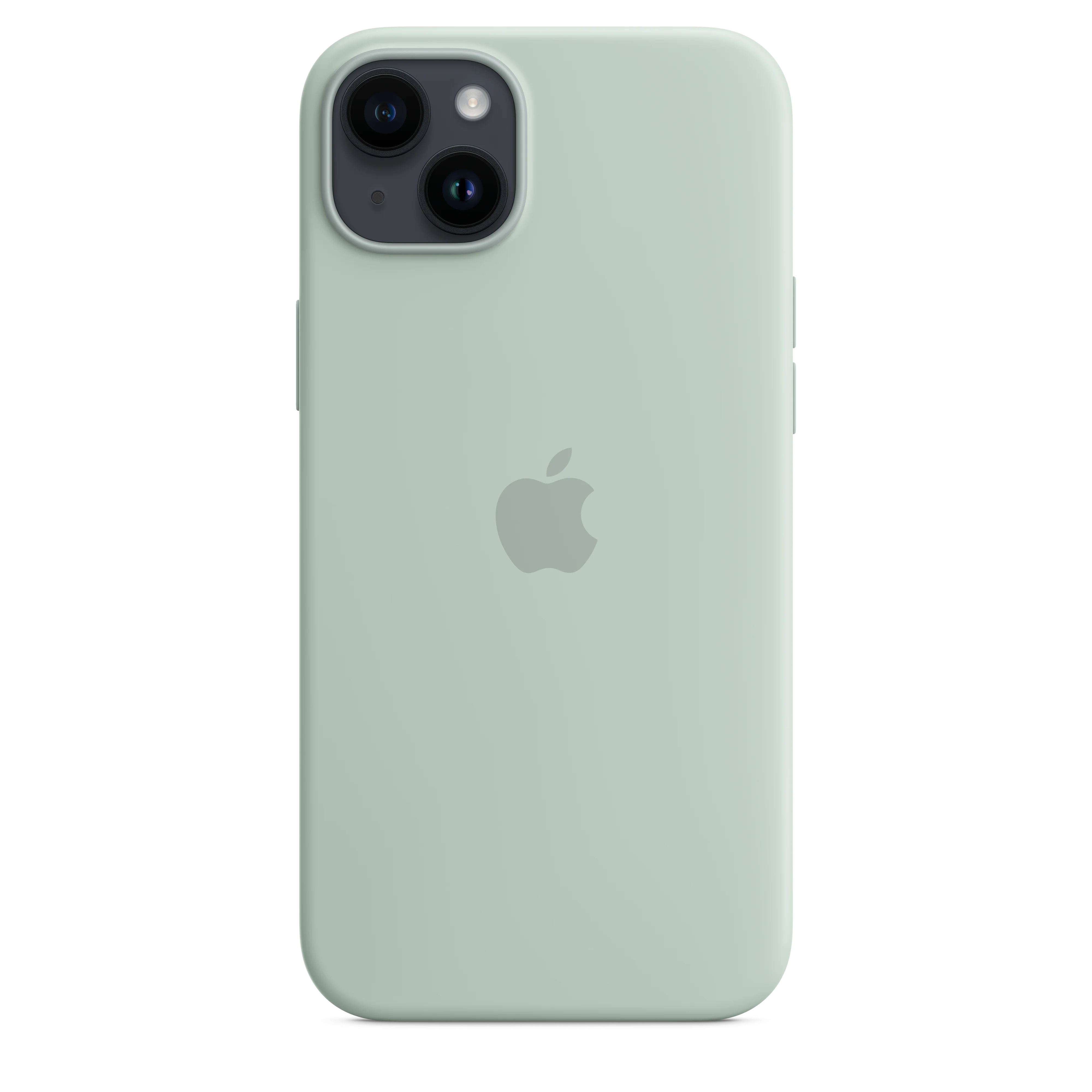 iPhone 14 Plus Silicone Case with MagSafe - Succulent - Image 3
