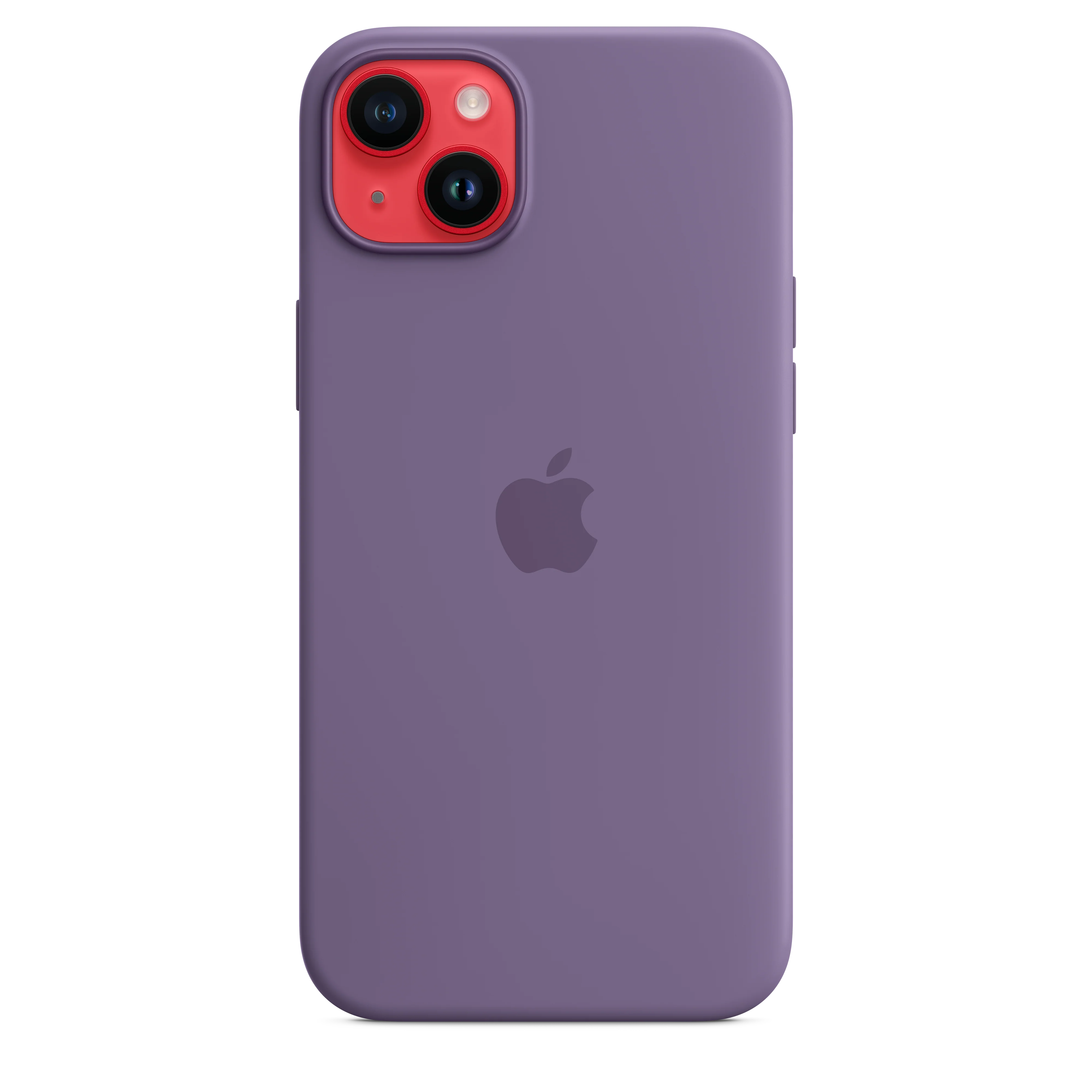 iPhone 14 Plus Silicone Case with MagSafe - Iris - Image 6