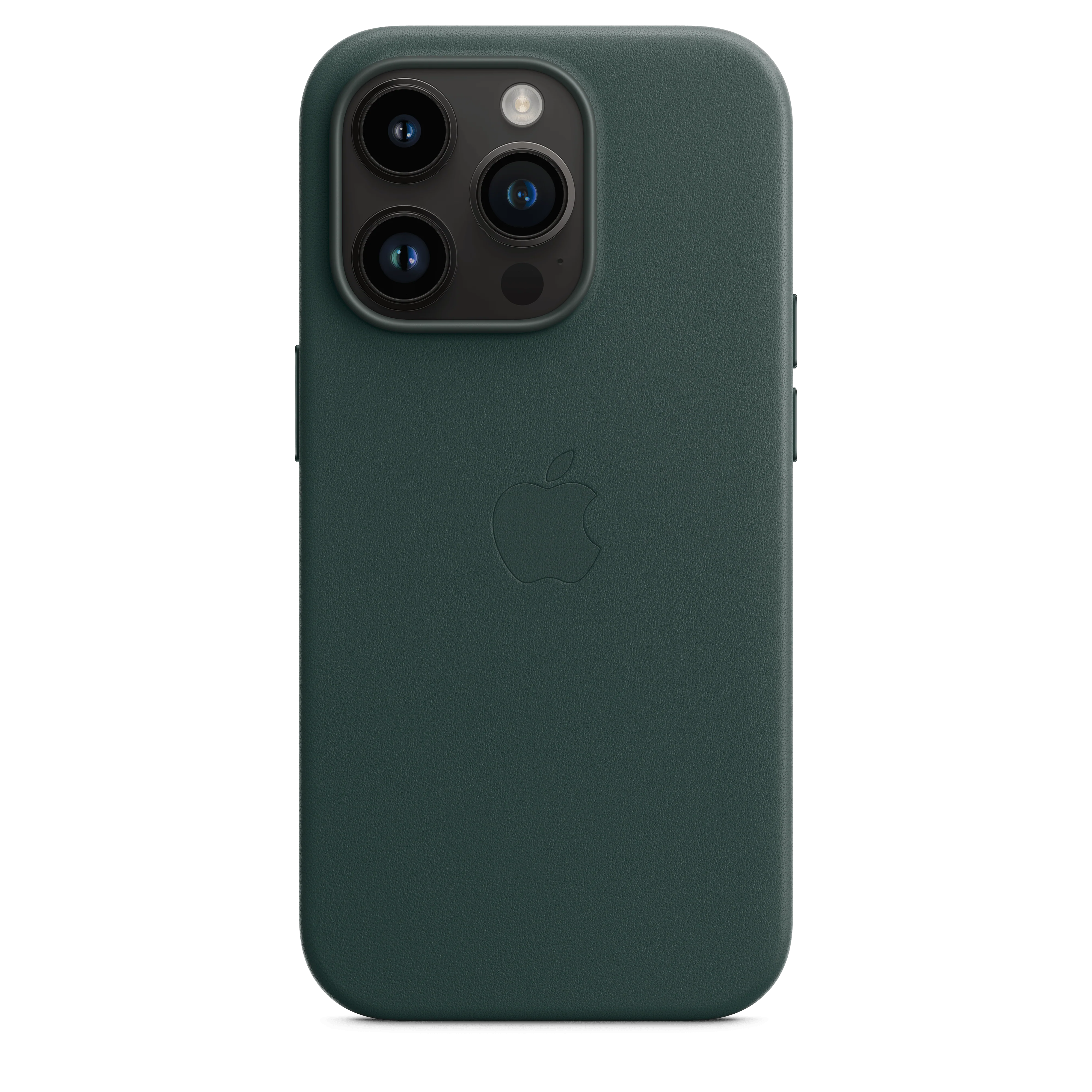 iPhone 14 Pro Leather Case with MagSafe - Forest Green - Image 4
