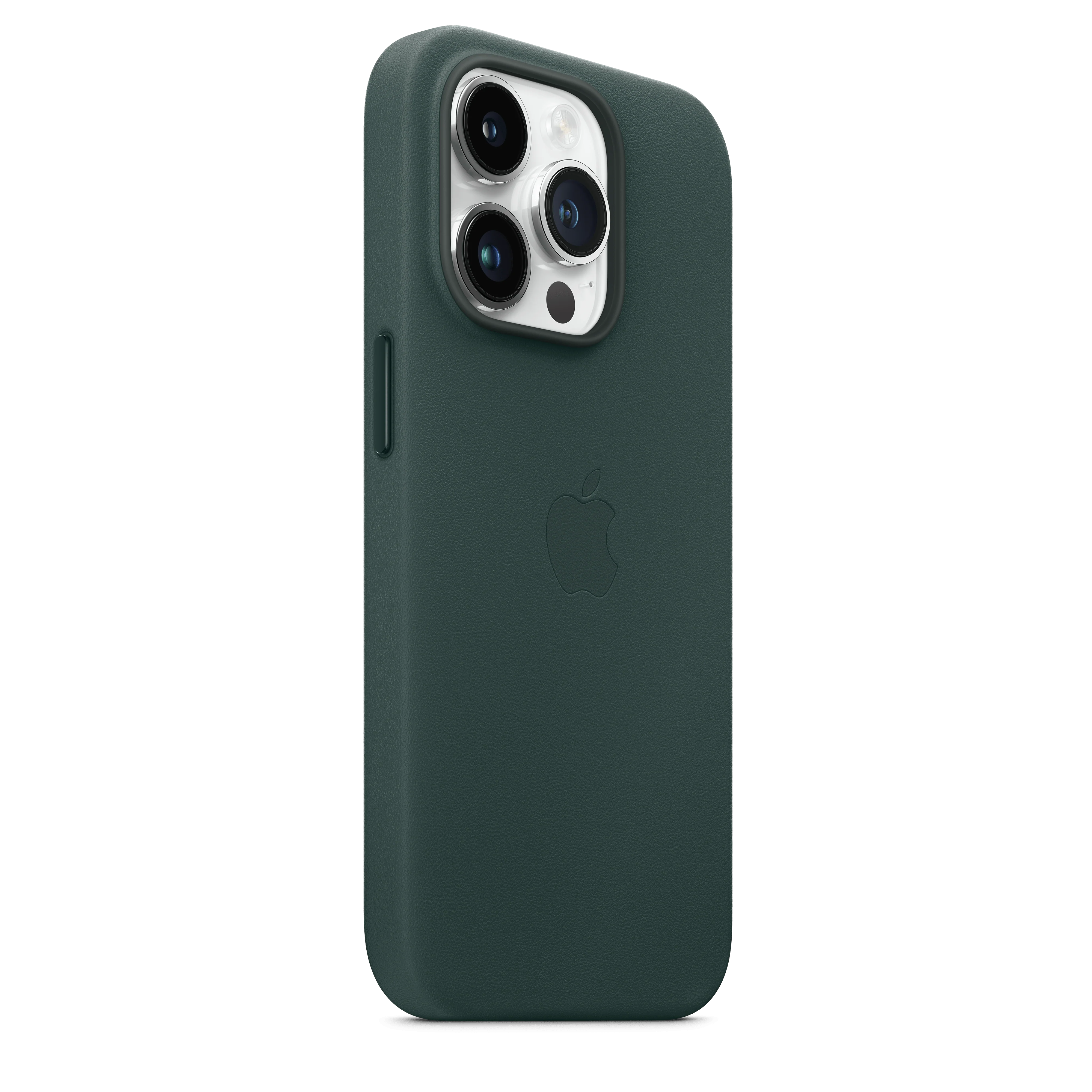 iPhone 14 Pro Leather Case with MagSafe - Forest Green - Image 5