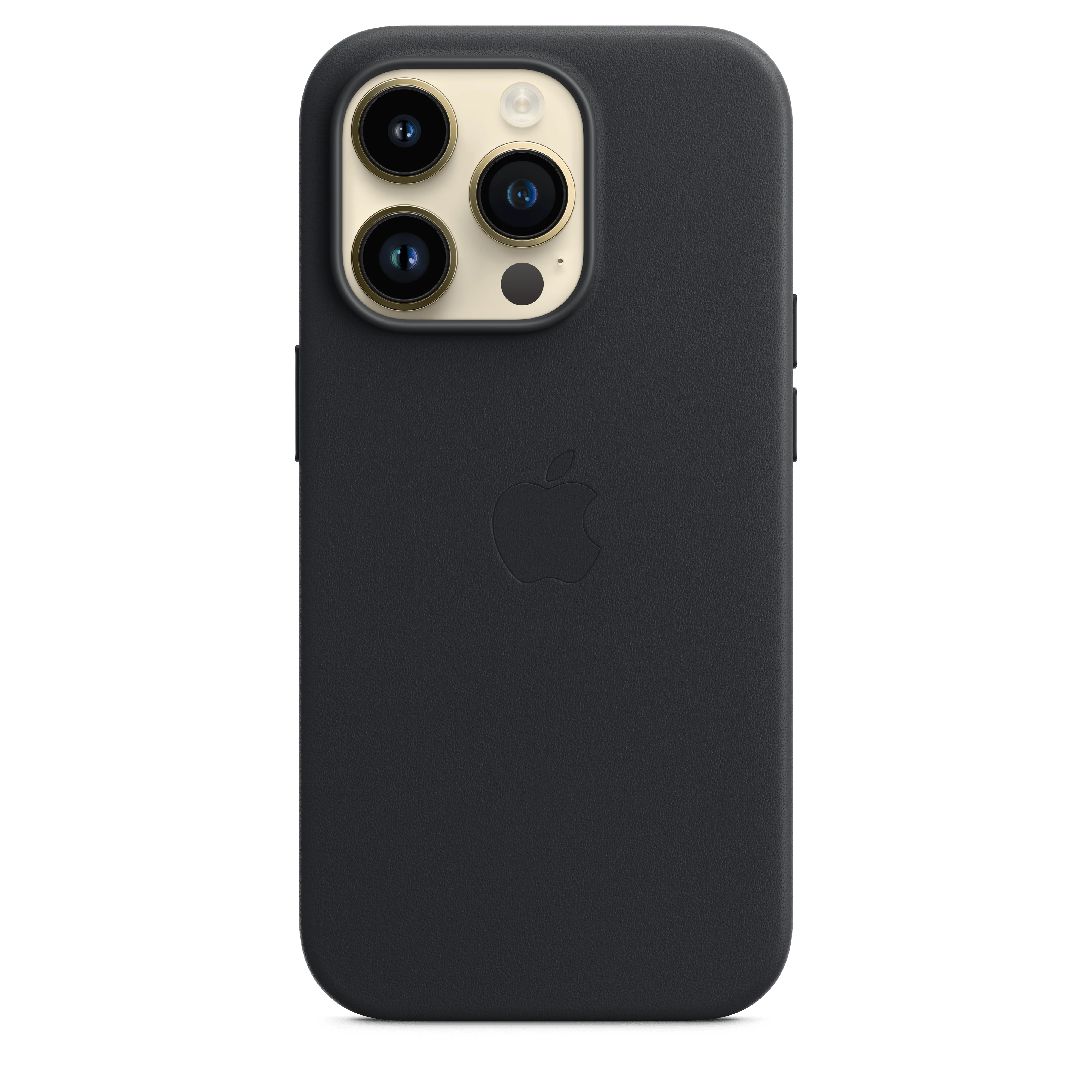 iPhone 14 Pro Leather Case with MagSafe - Ink - Image 2