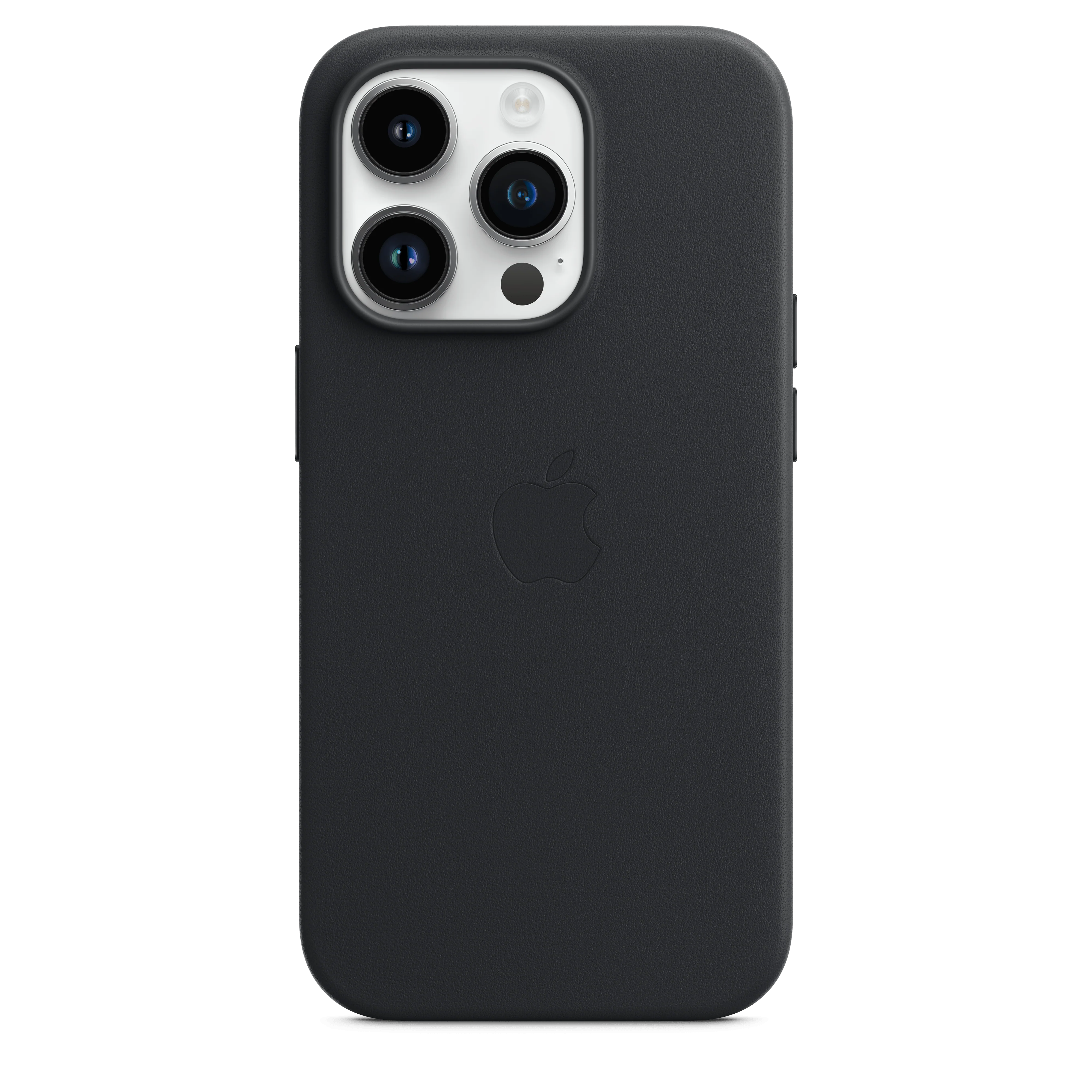 iPhone 14 Pro Leather Case with MagSafe - Ink - Image 3