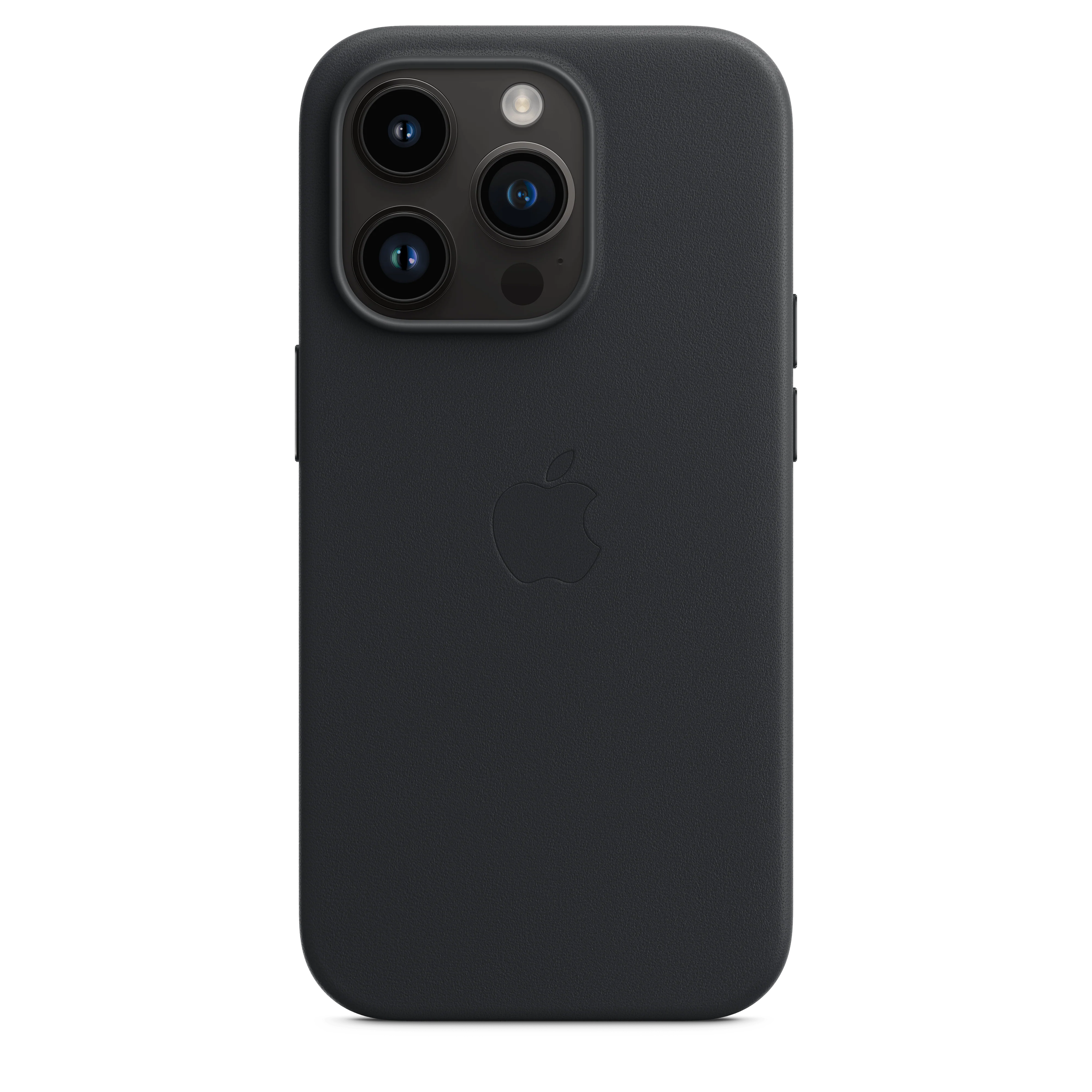 iPhone 14 Pro Leather Case with MagSafe - Ink - Image 4