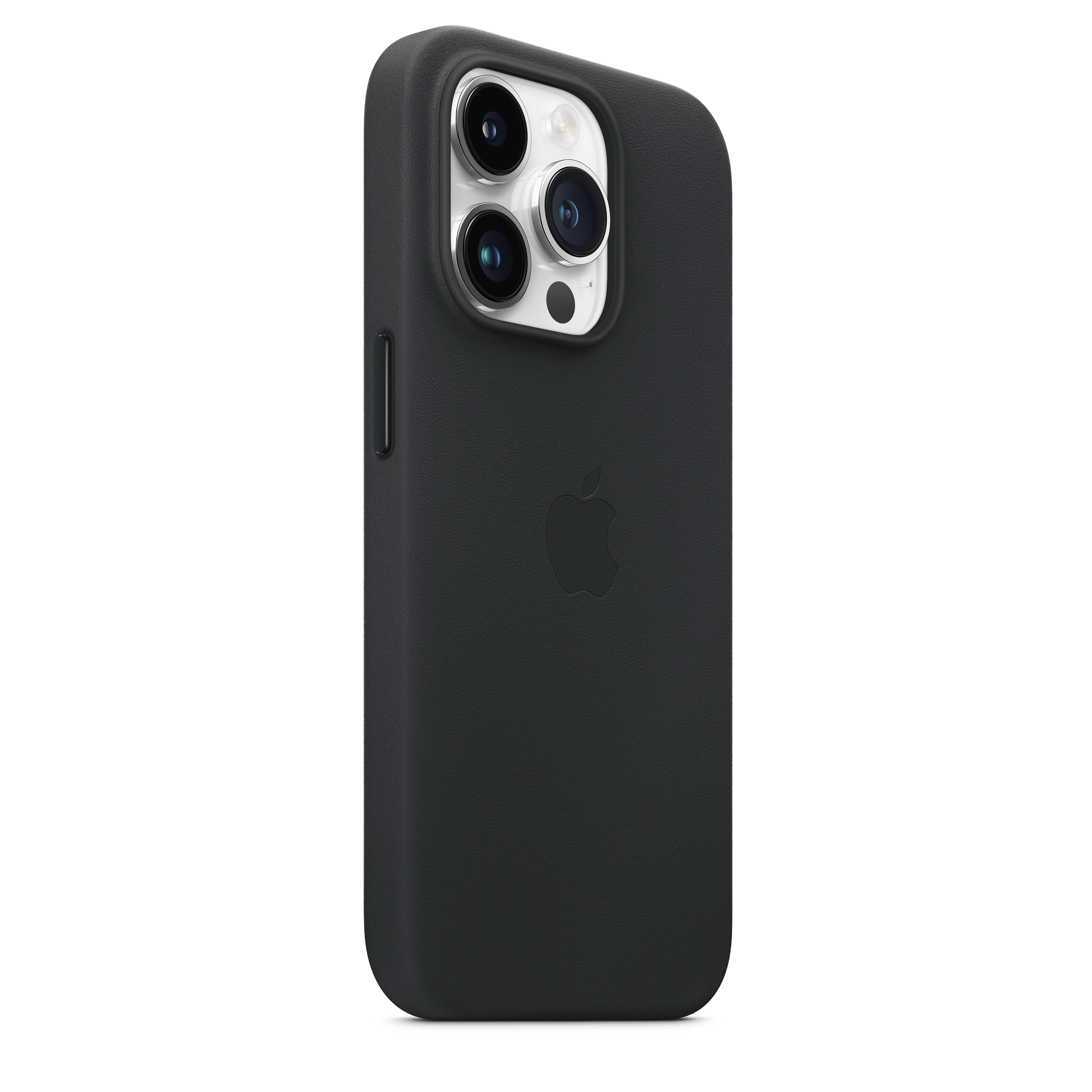 iPhone 14 Pro Leather Case with MagSafe - Ink - Image 5