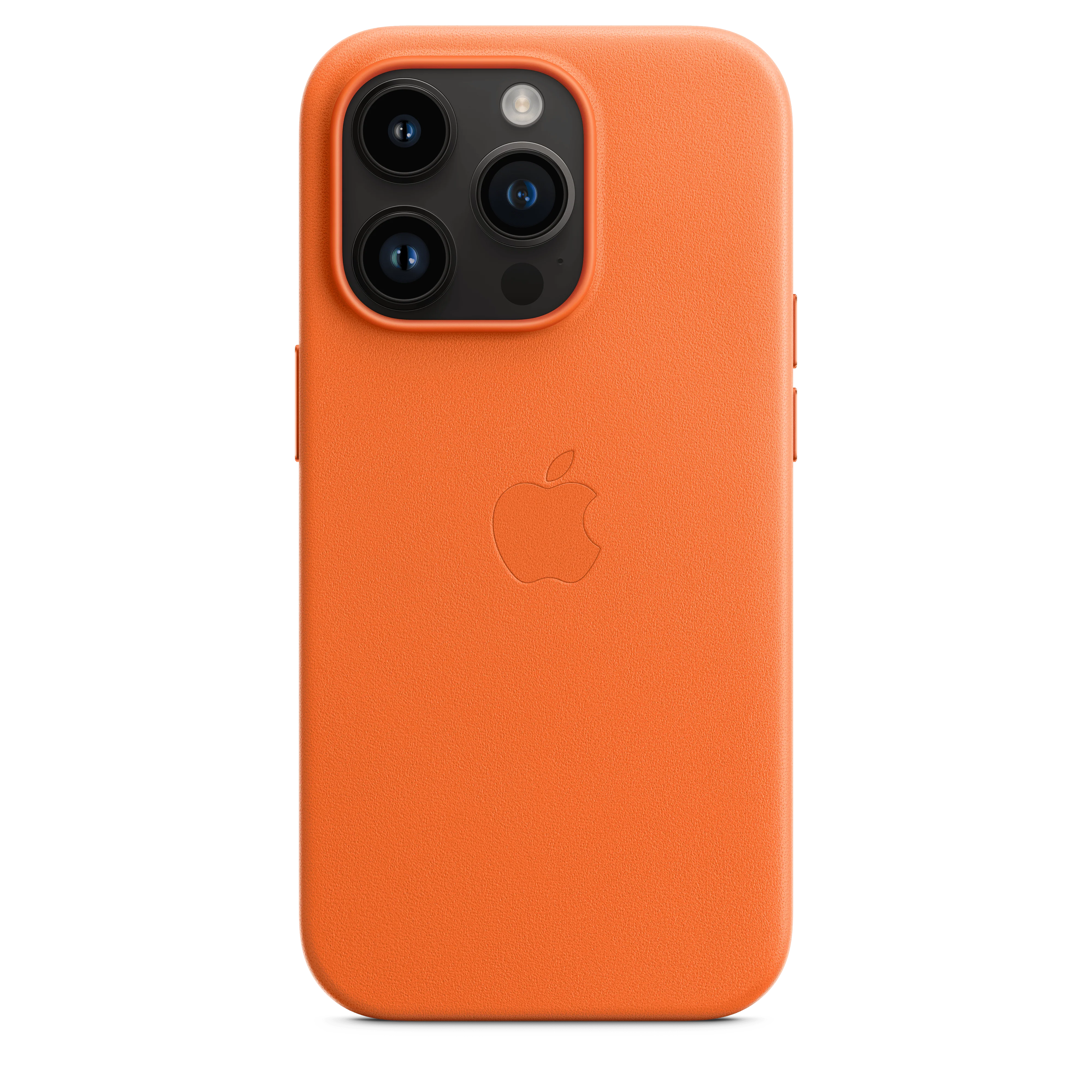 iPhone 14 Pro Leather Case with MagSafe - Umber - Image 4