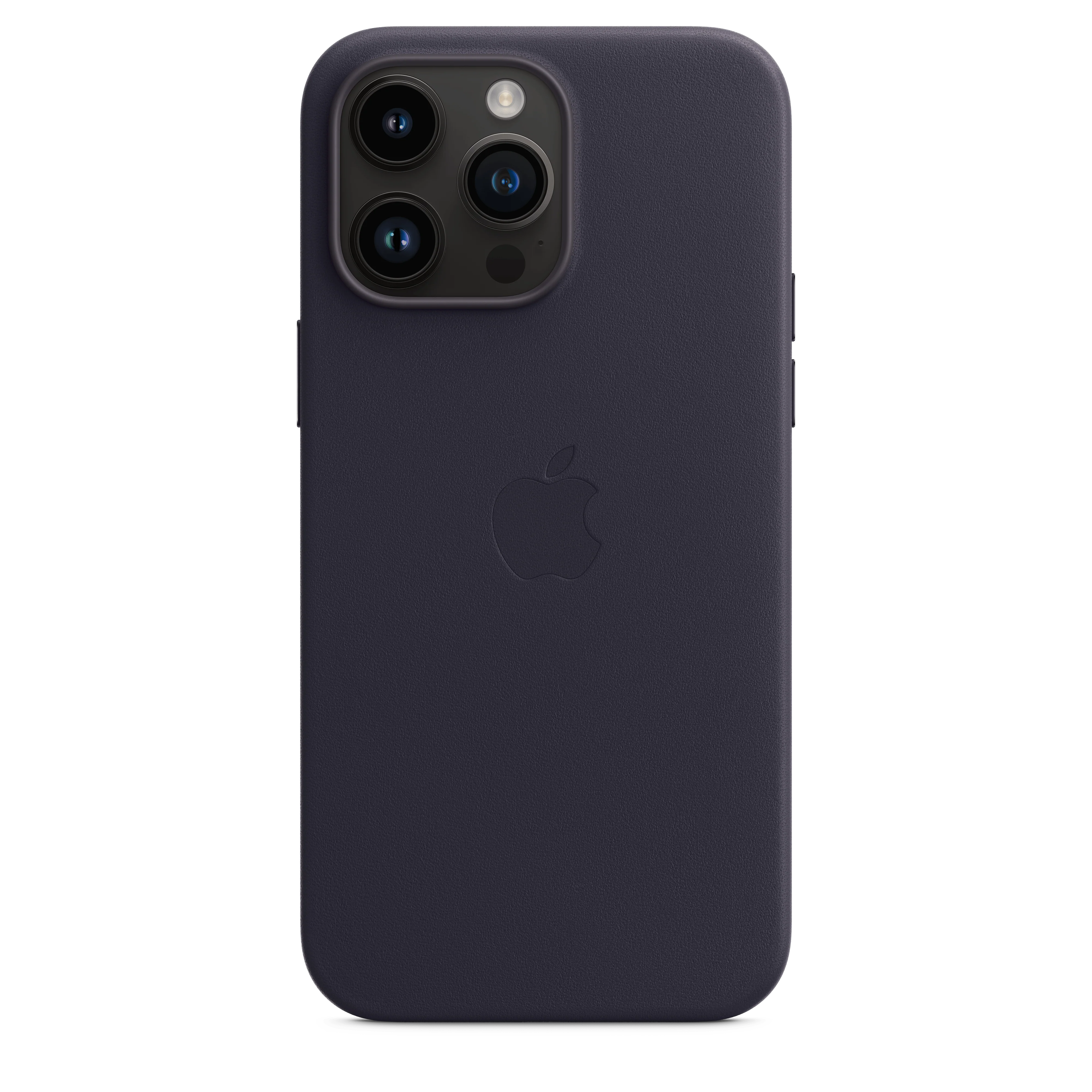 iPhone 14 Pro Max Leather Case with MagSafe - Midnight - Image 4