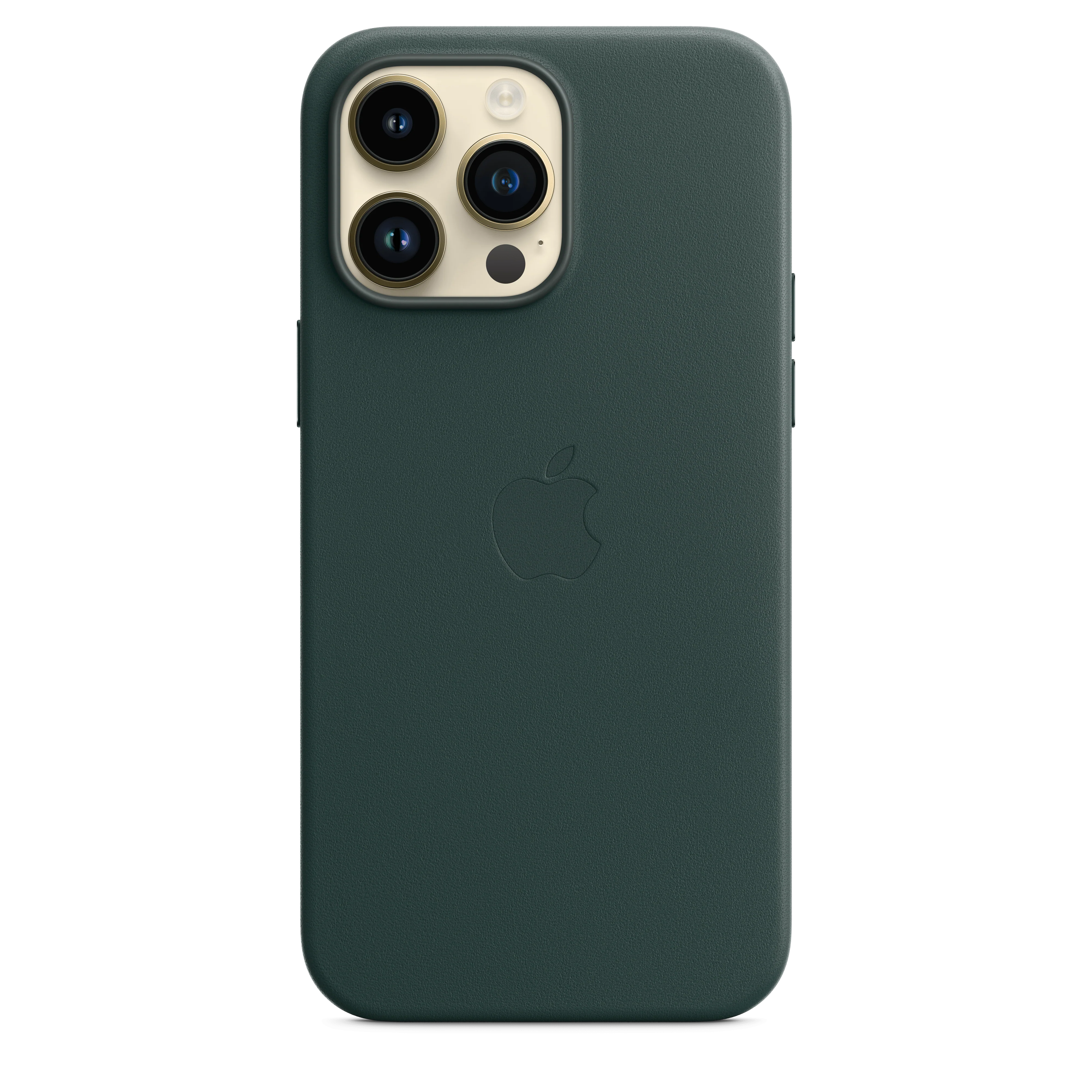 iPhone 14 Pro Max Leather Case with MagSafe - Forest Green - Image 2