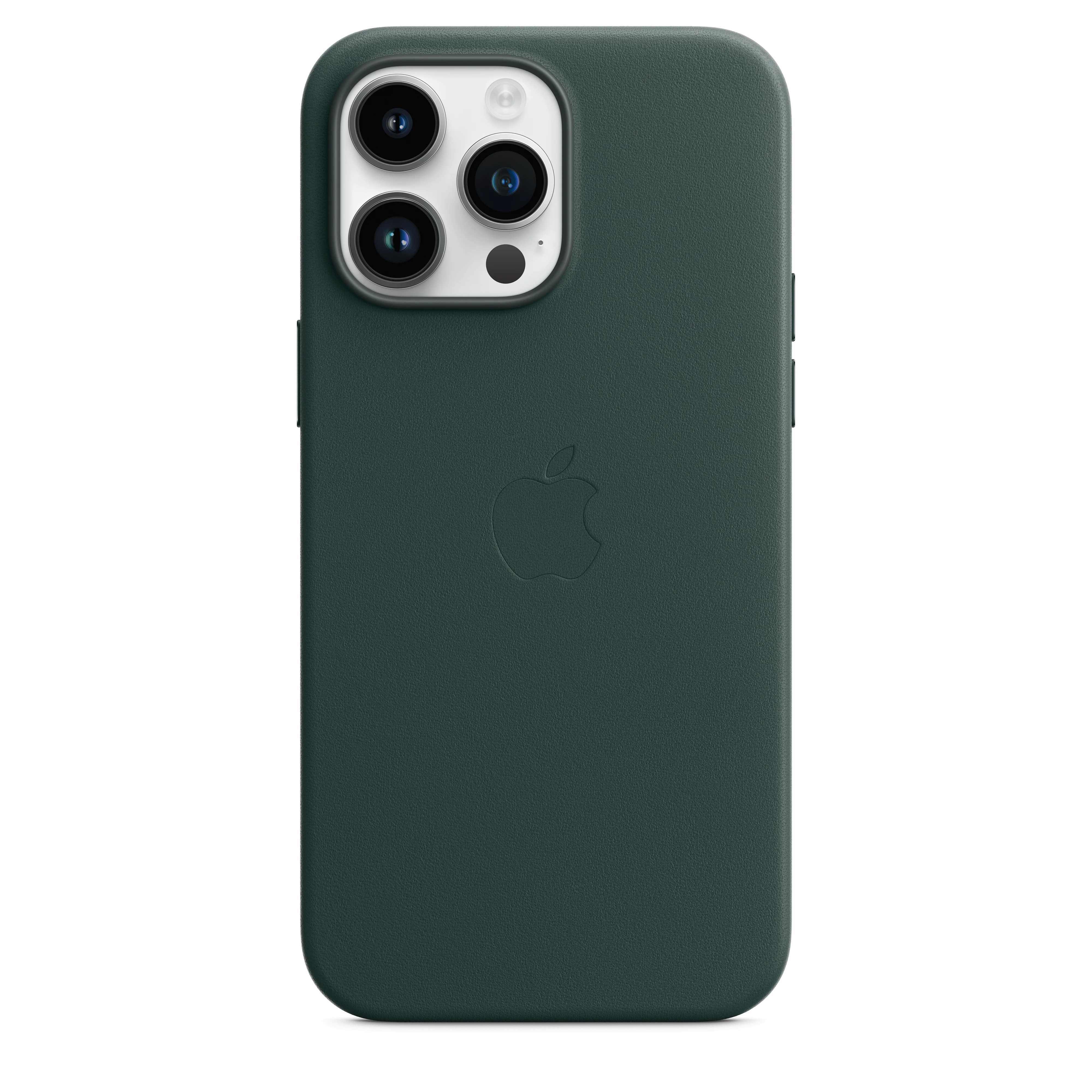 iPhone 14 Pro Max Leather Case with MagSafe - Forest Green - Image 3