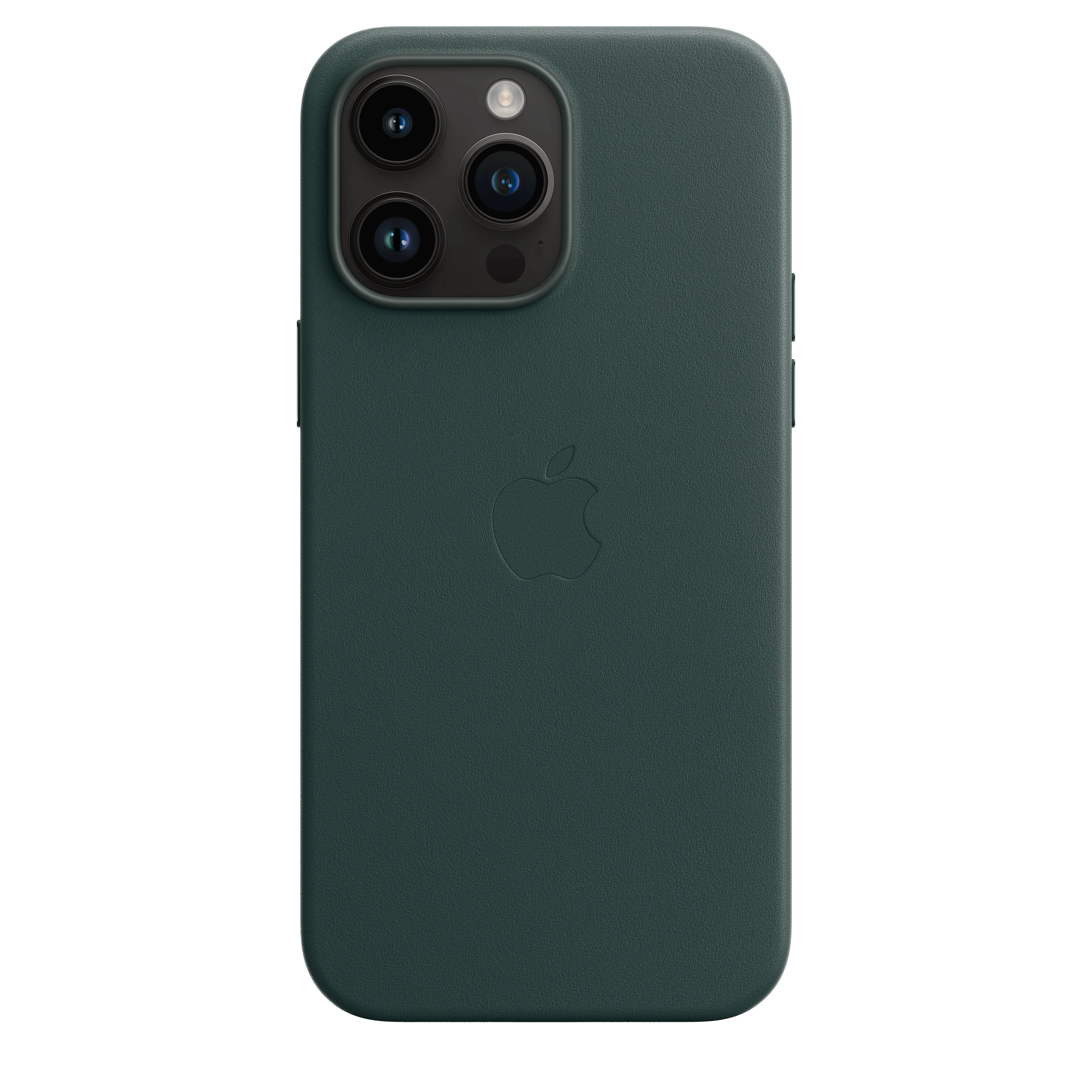 iPhone 14 Pro Max Leather Case with MagSafe - Forest Green - Image 4