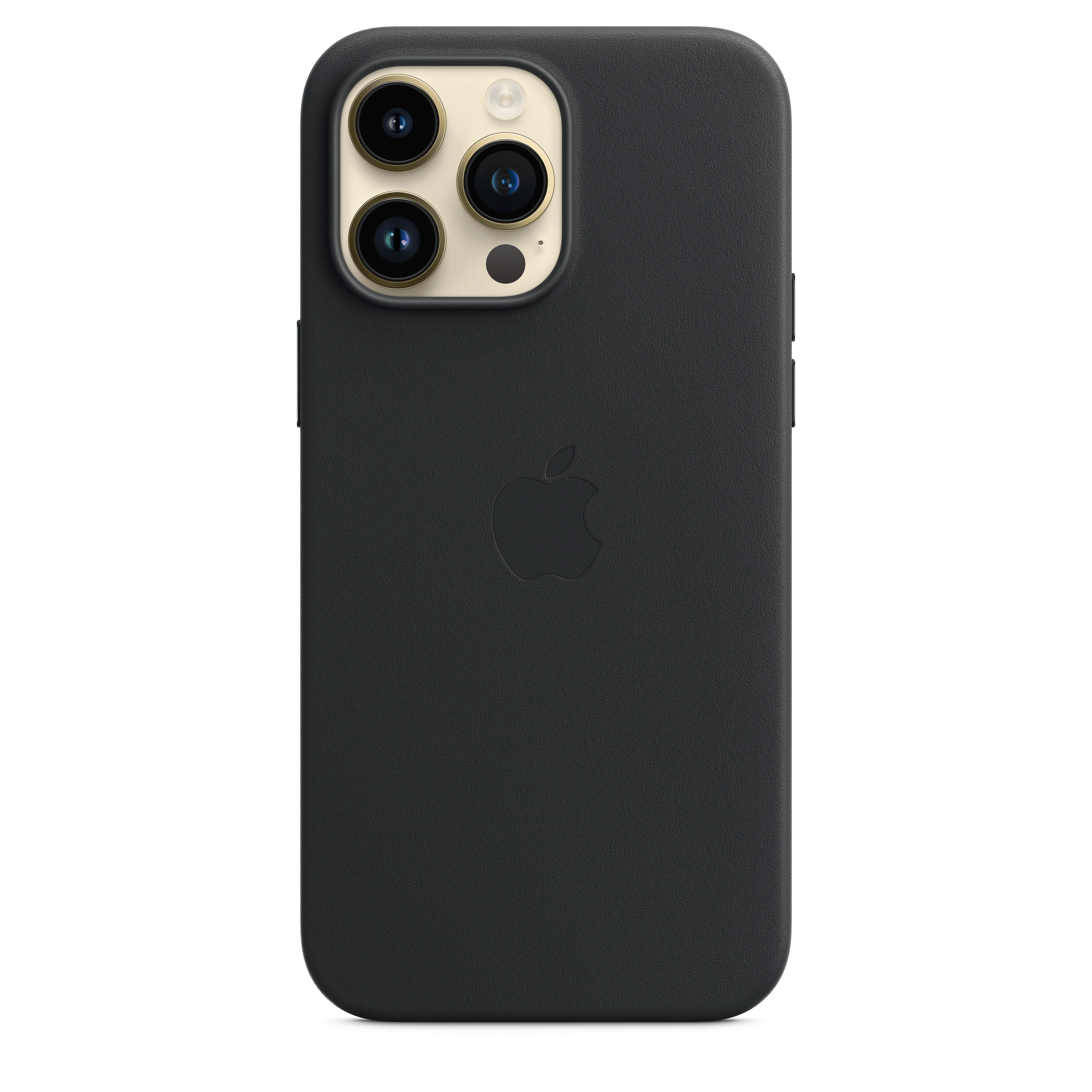 iPhone 14 Pro Max Leather Case with MagSafe - Ink - Image 2
