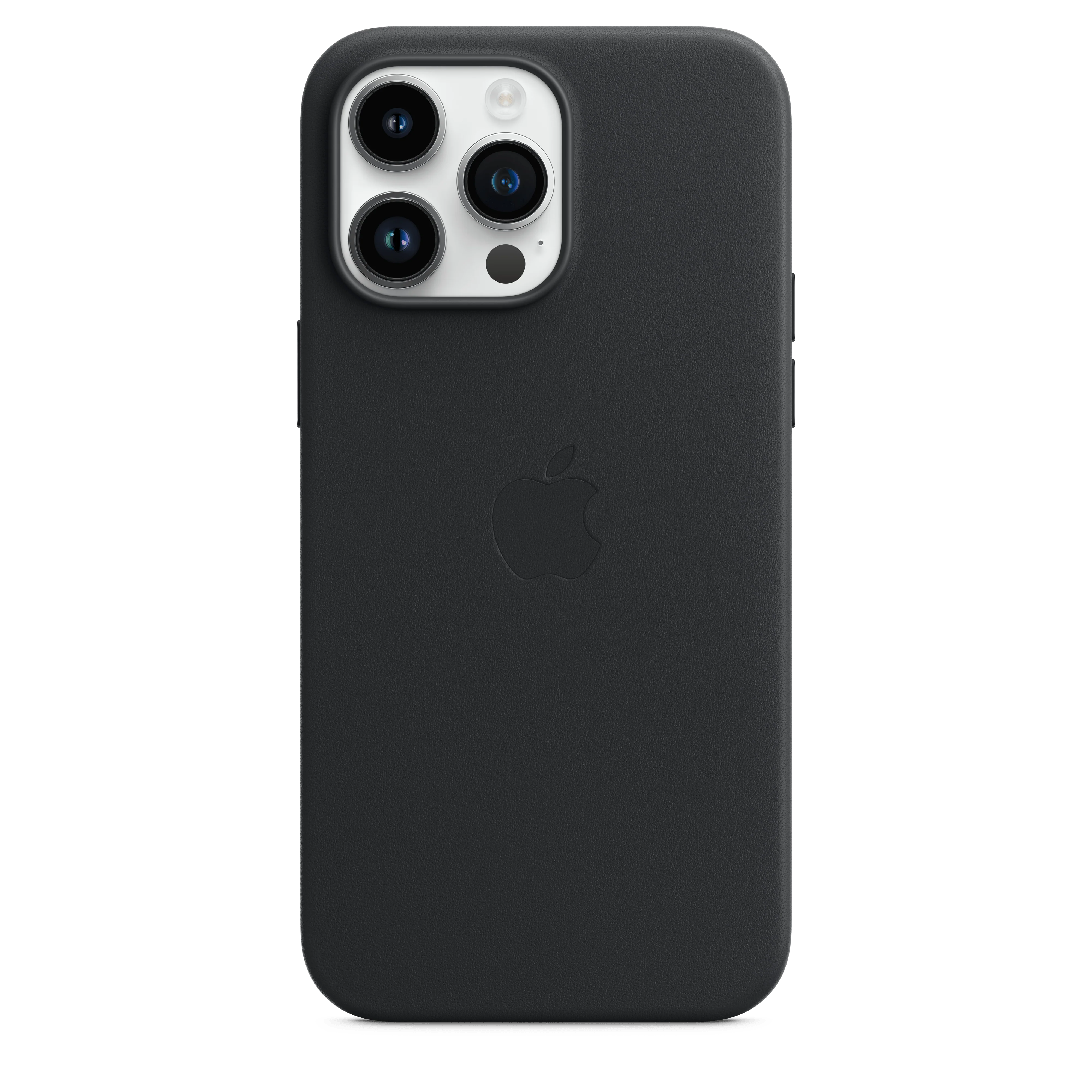 iPhone 14 Pro Max Leather Case with MagSafe - Ink - Image 3