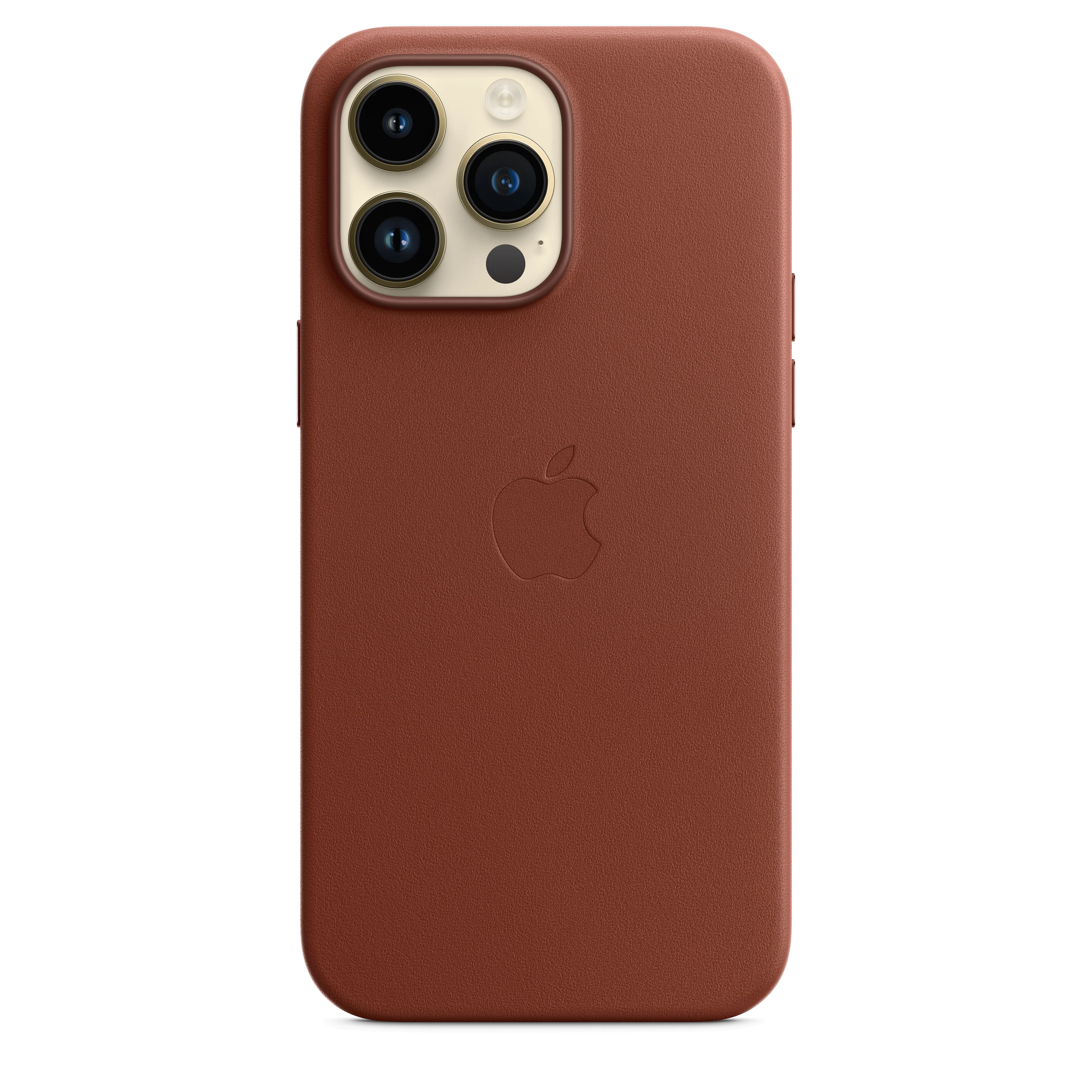 iPhone 14 Pro Max Leather Case with MagSafe - Umber - Image 2