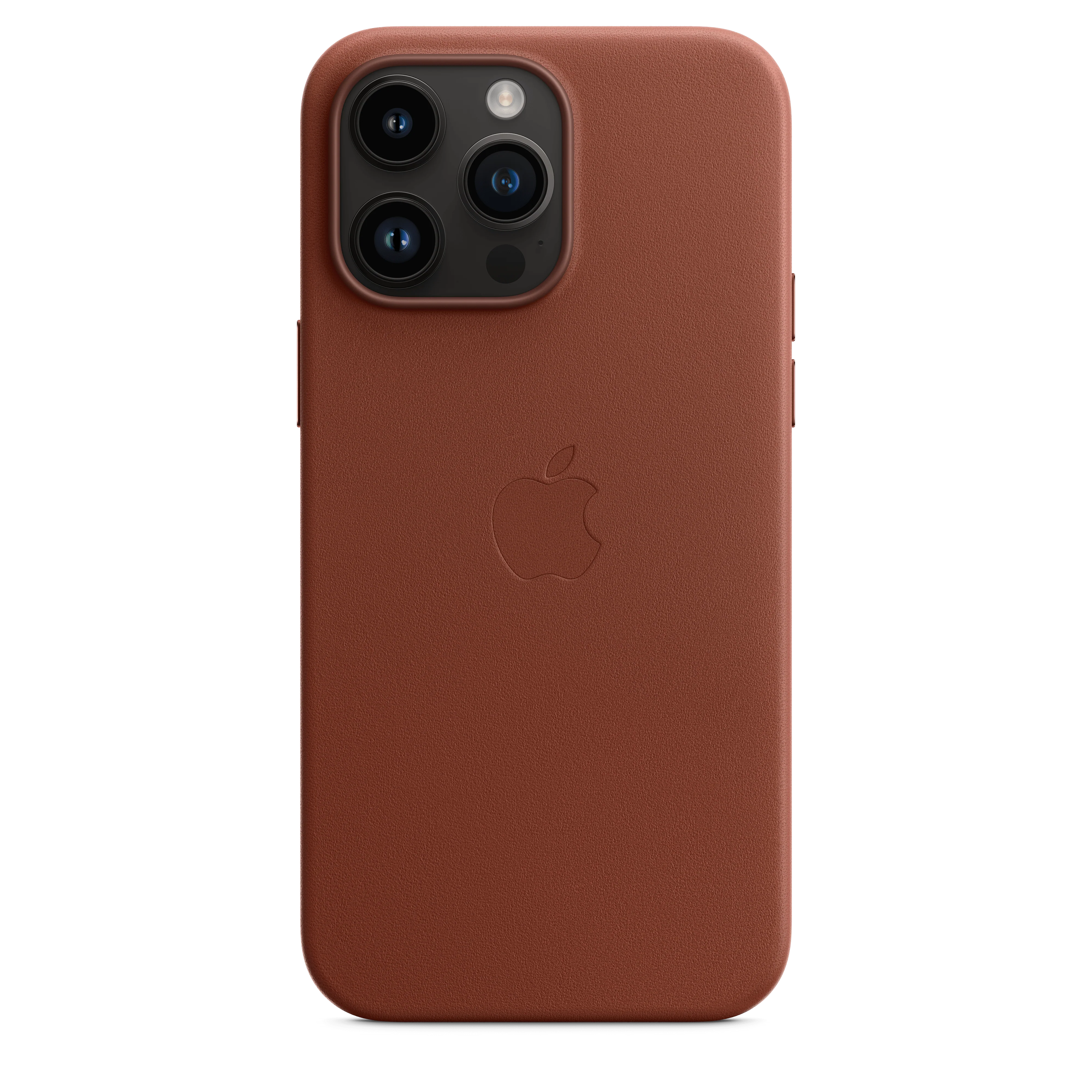 iPhone 14 Pro Max Leather Case with MagSafe - Umber - Image 4