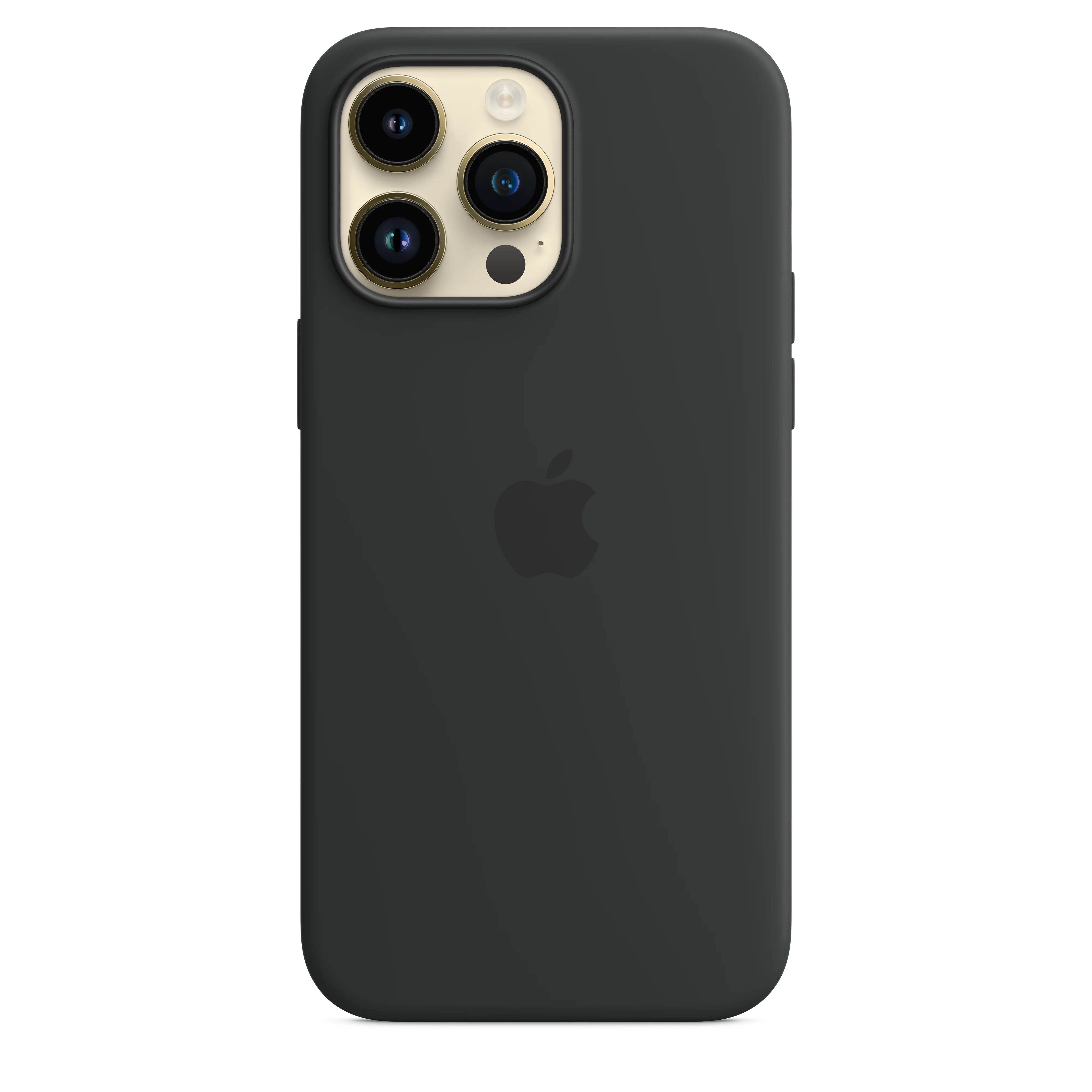 iPhone 14 Pro Max Silicone Case with MagSafe - Midnight - Image 2