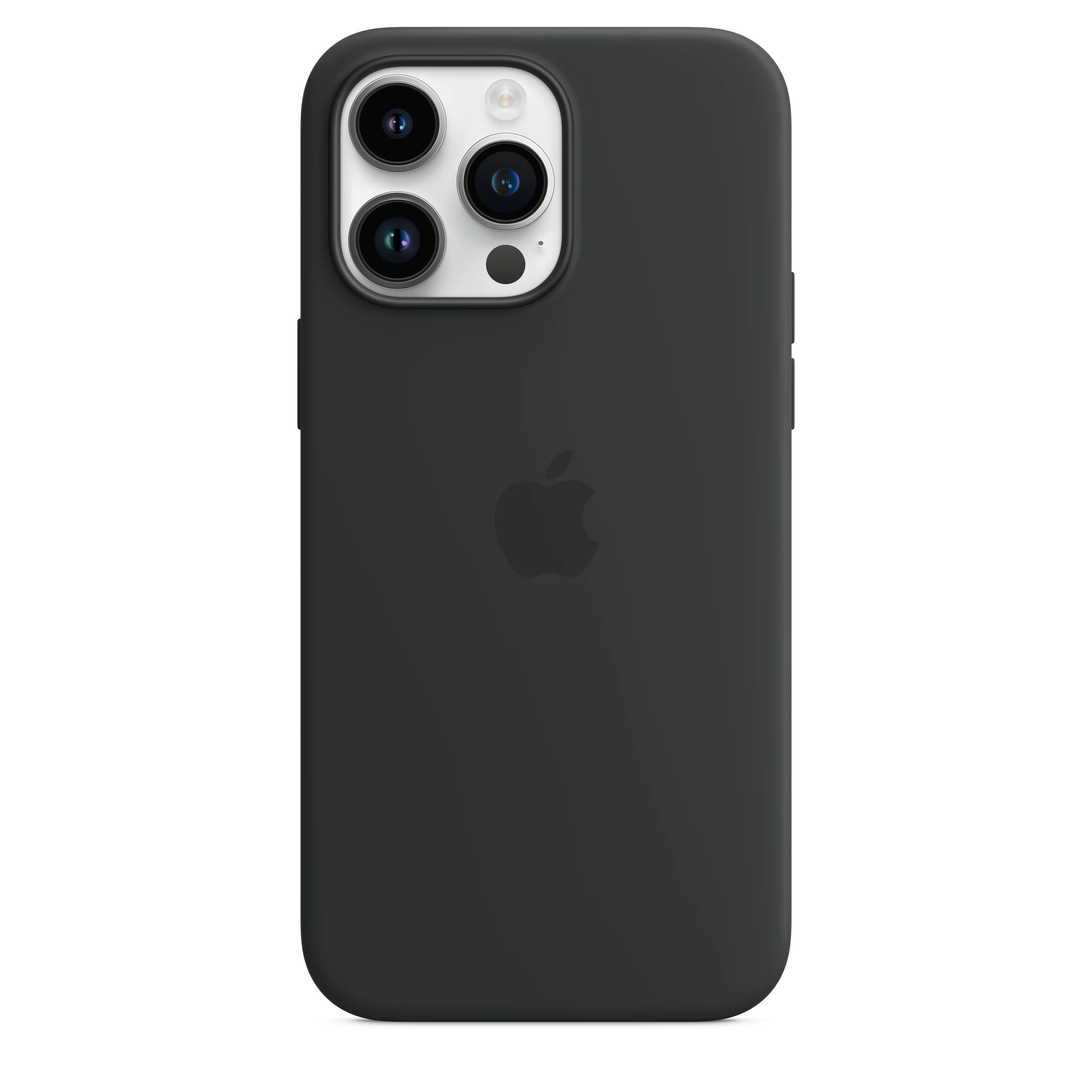 iPhone 14 Pro Max Silicone Case with MagSafe - Midnight - Image 3