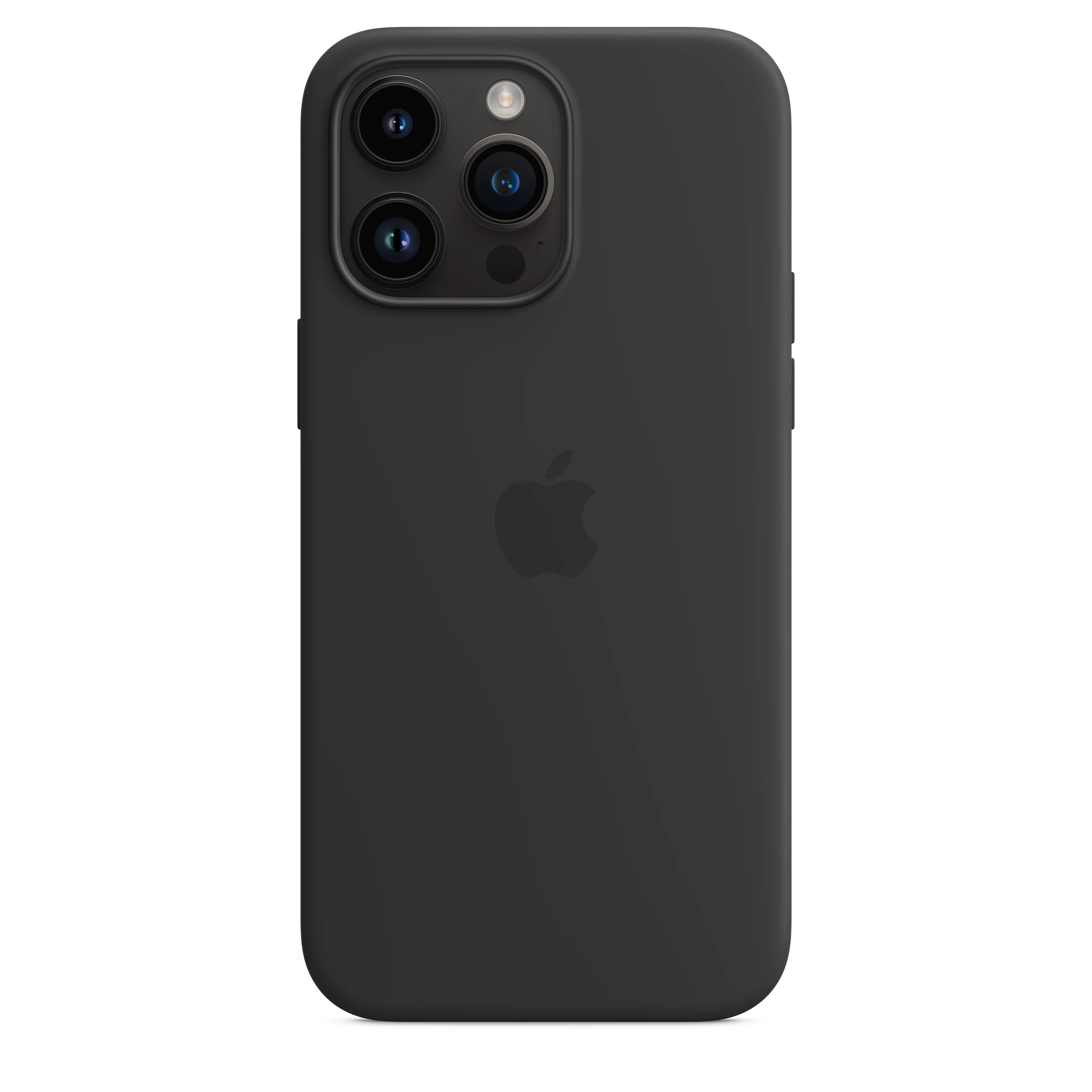 iPhone 14 Pro Max Silicone Case with MagSafe - Midnight - Image 4