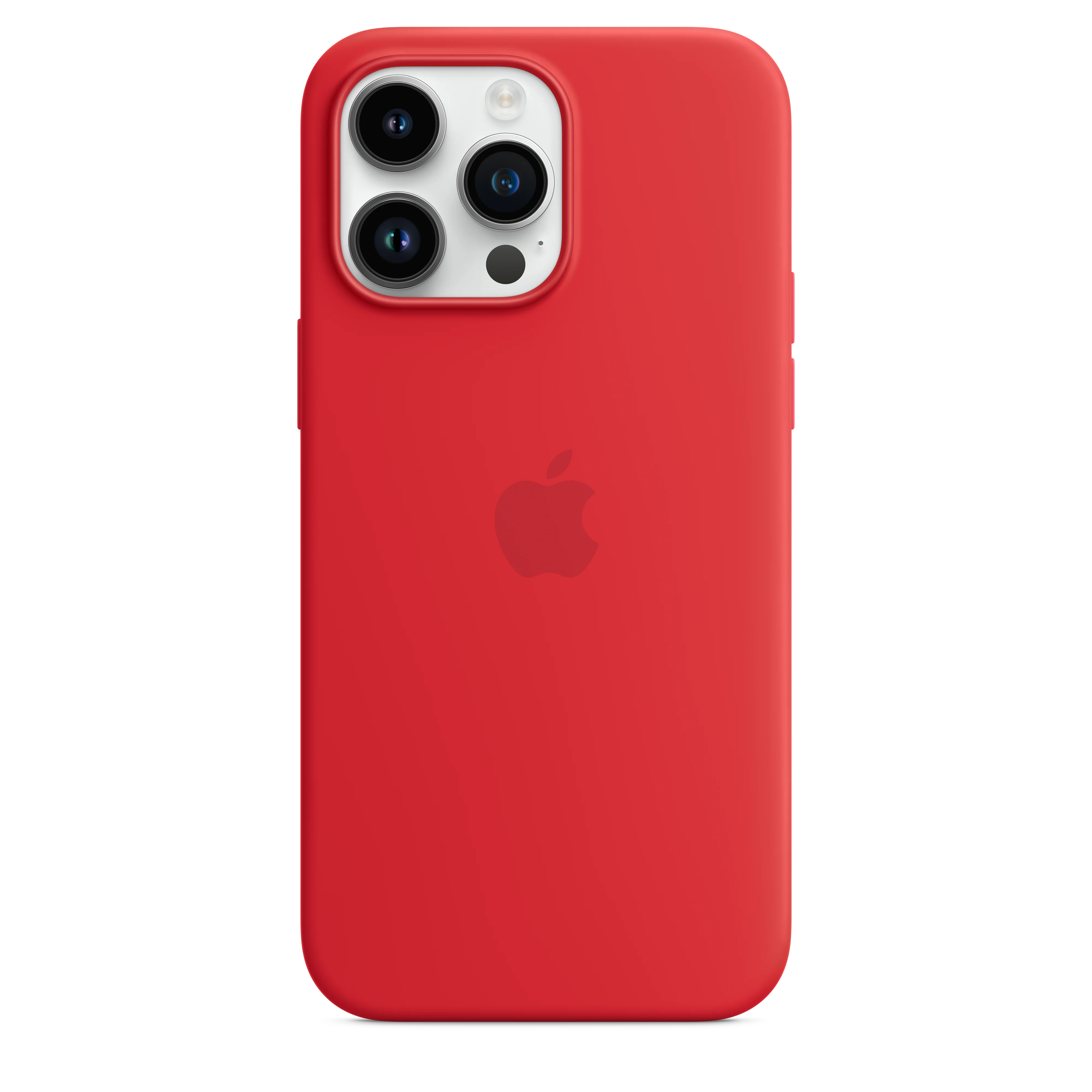iPhone 14 Pro Max Silicone Case with MagSafe - (PRODUCT)RED - Image 3