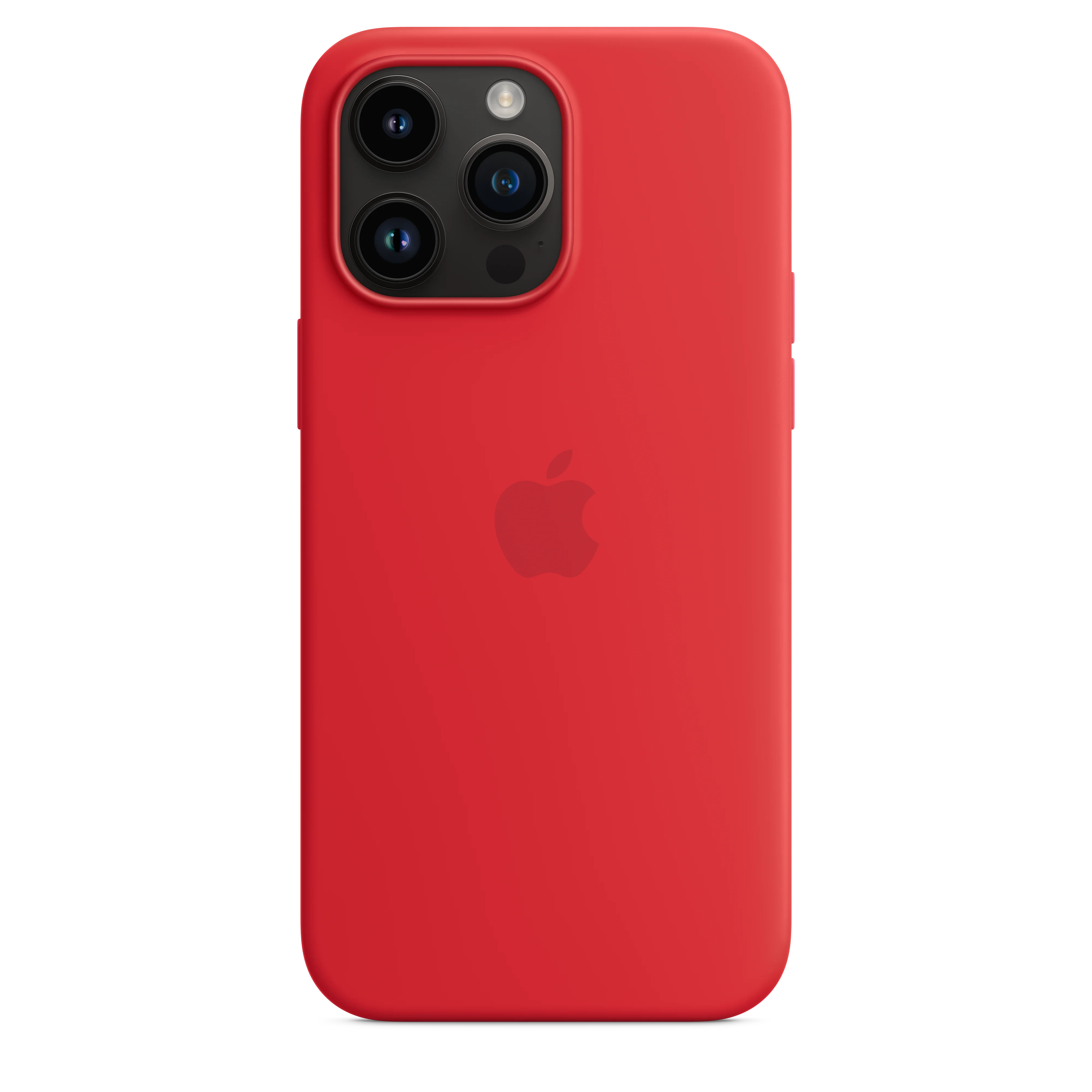 iPhone 14 Pro Max Silicone Case with MagSafe - (PRODUCT)RED - Image 4