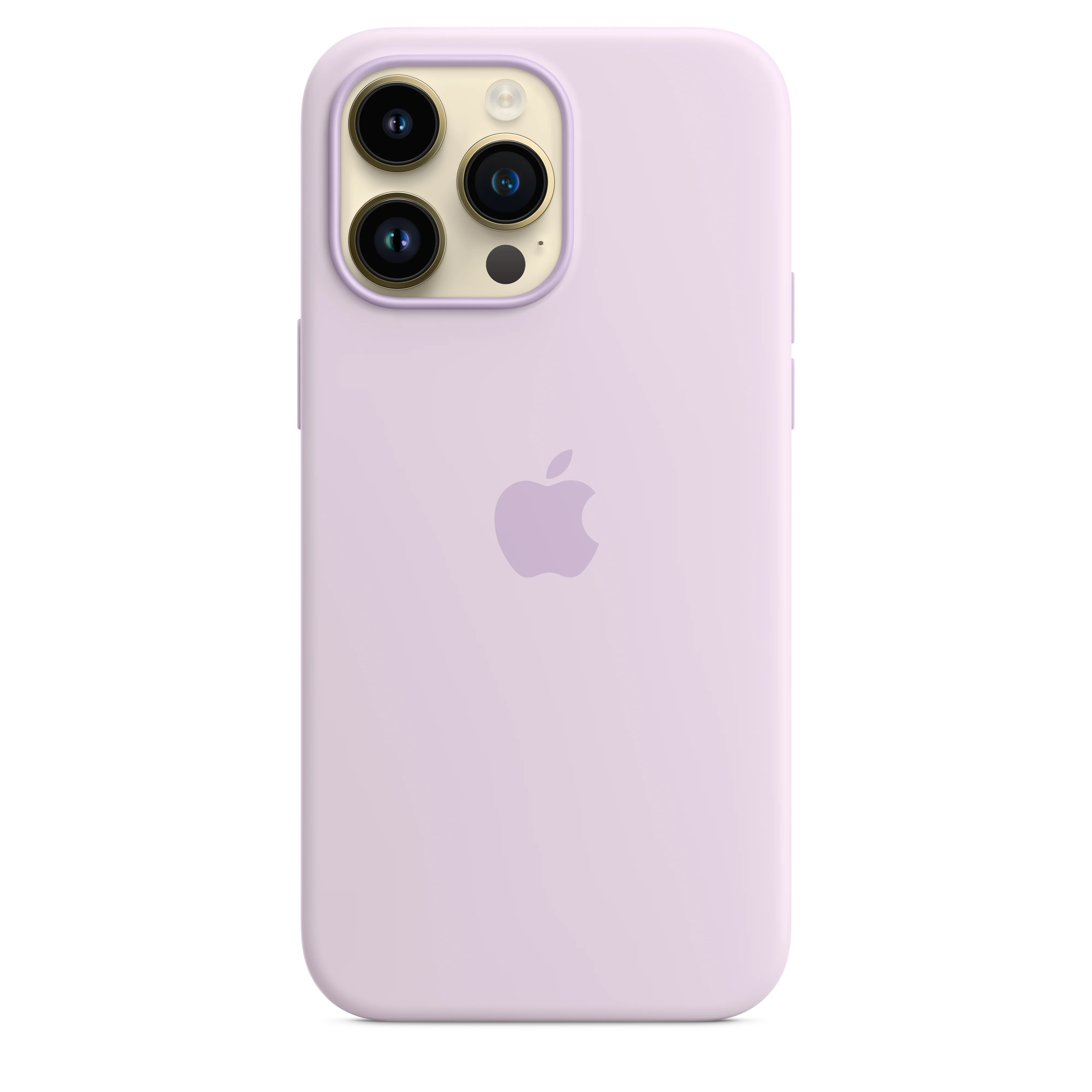 iPhone 14 Pro Max Silicone Case with MagSafe - Lilac - Image 2