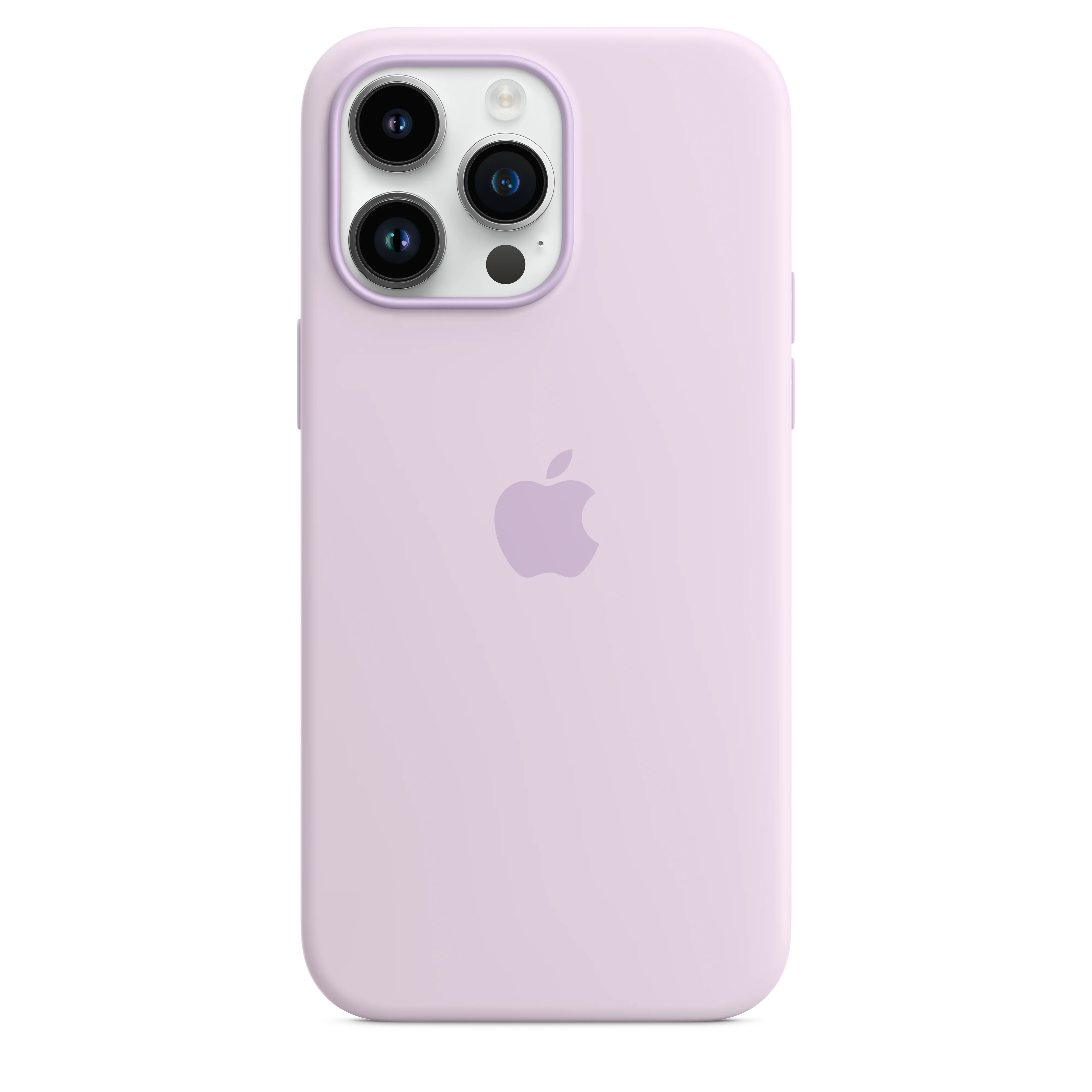iPhone 14 Pro Max Silicone Case with MagSafe - Lilac - Image 3