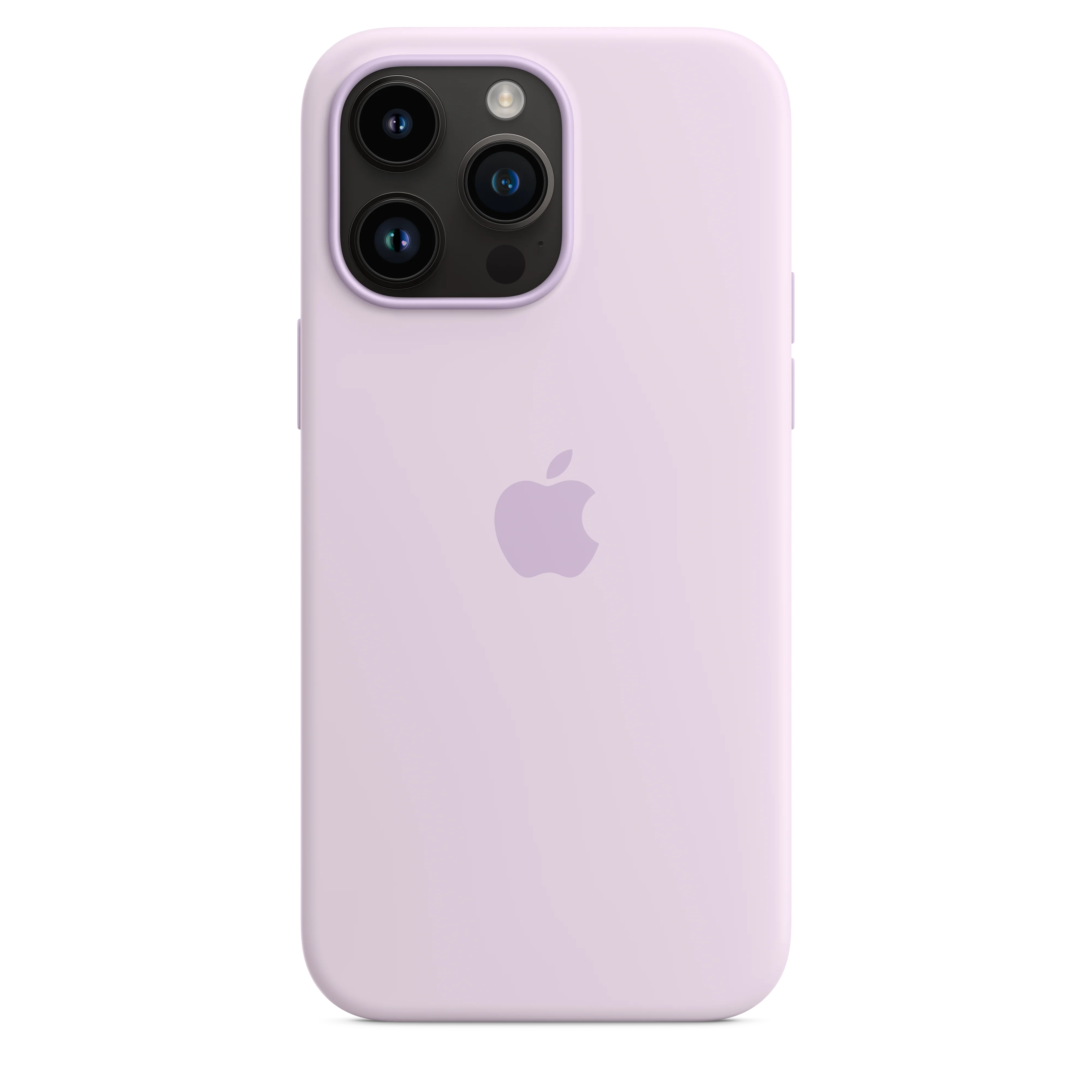 iPhone 14 Pro Max Silicone Case with MagSafe - Lilac - Image 4