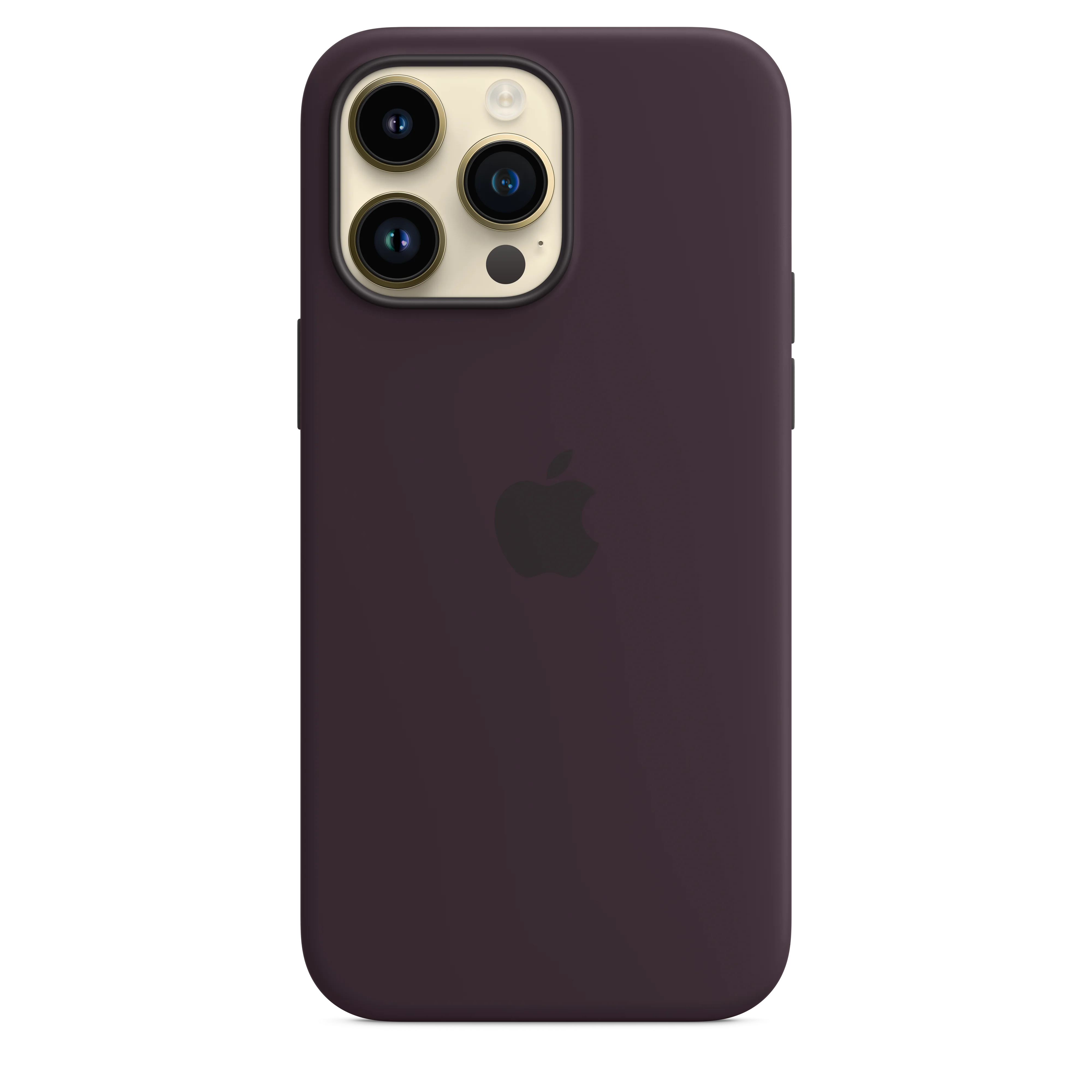 iPhone 14 Pro Max Silicone Case with MagSafe - Elderberry - Image 2