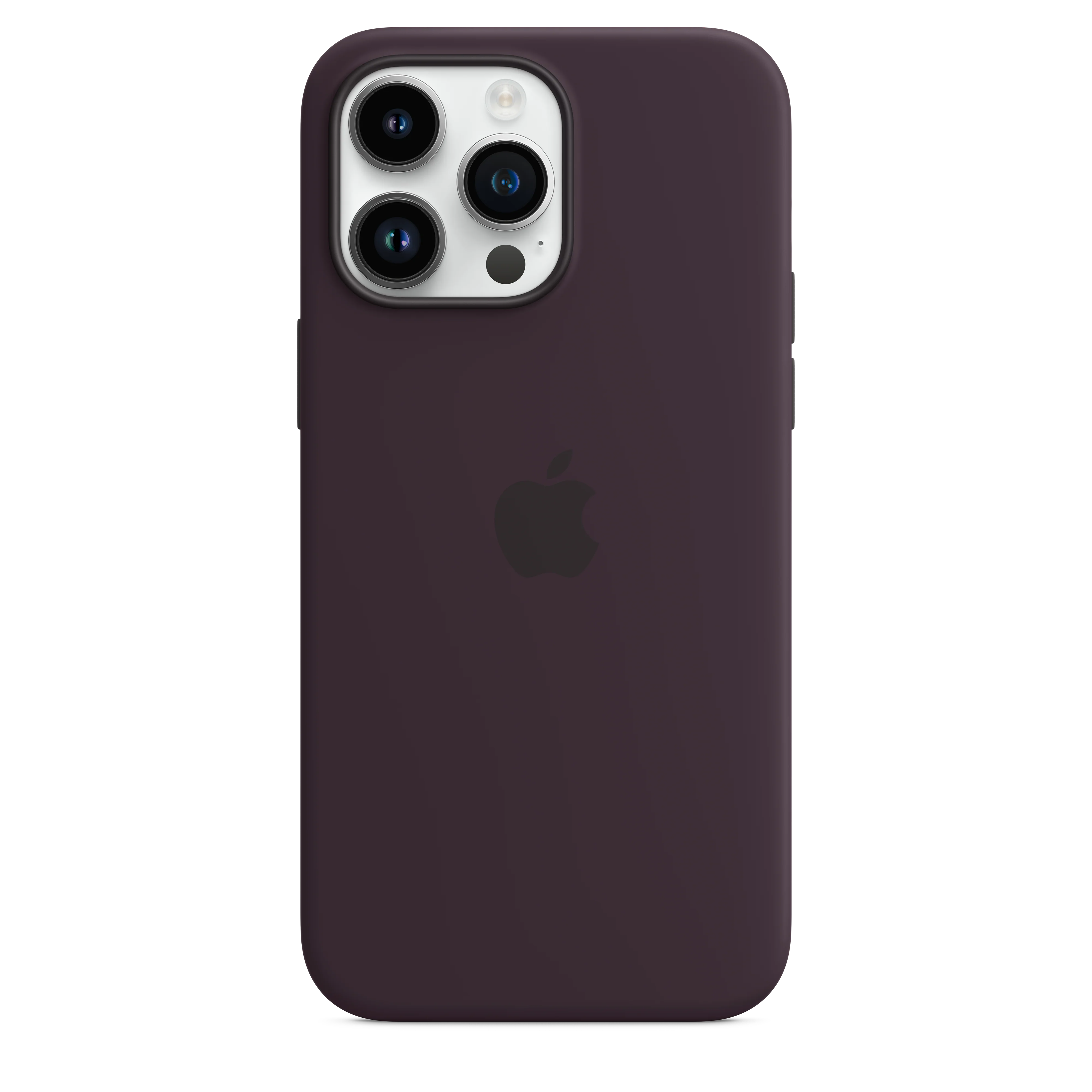 iPhone 14 Pro Max Silicone Case with MagSafe - Elderberry - Image 3