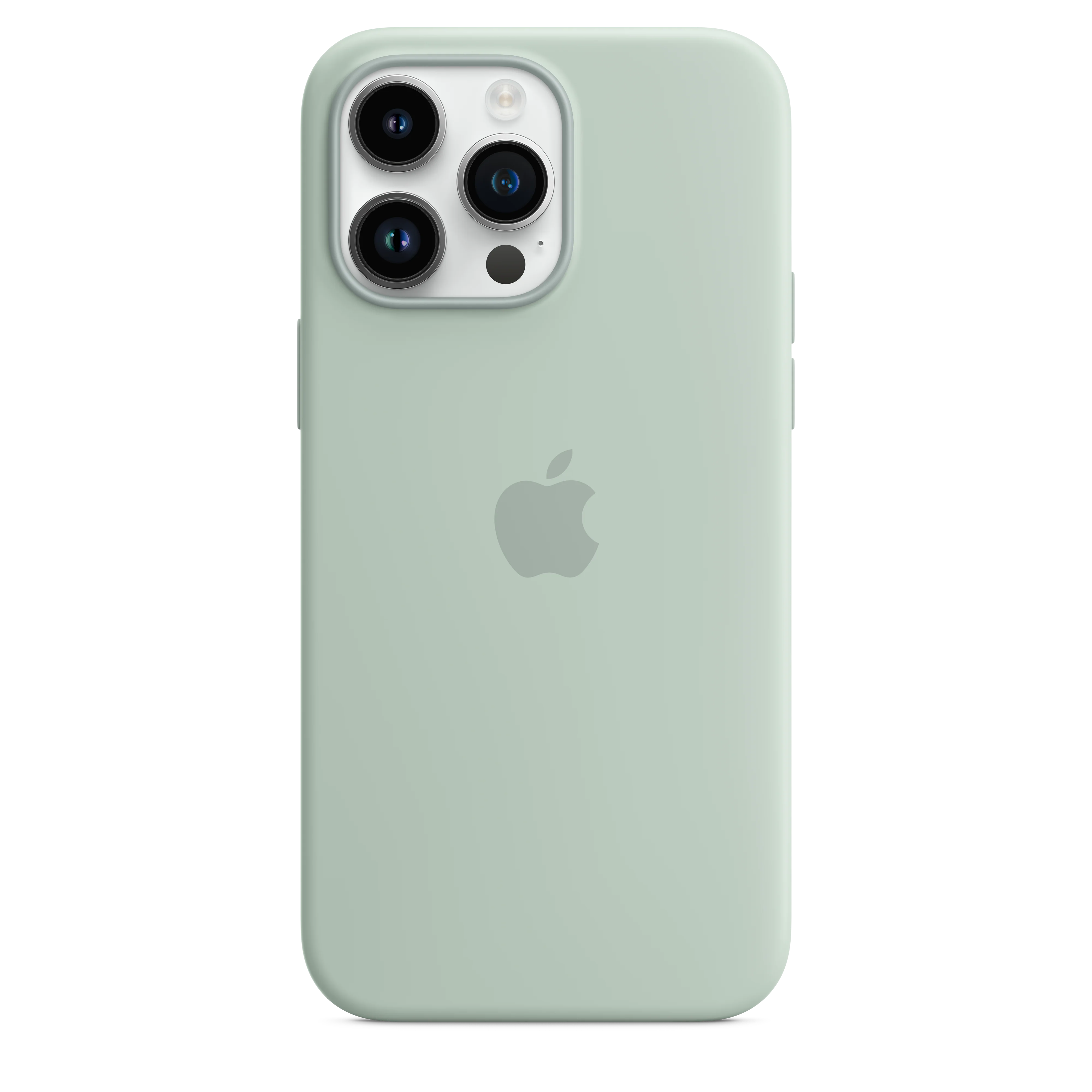 iPhone 14 Pro Max Silicone Case with MagSafe - Succulent - Image 3