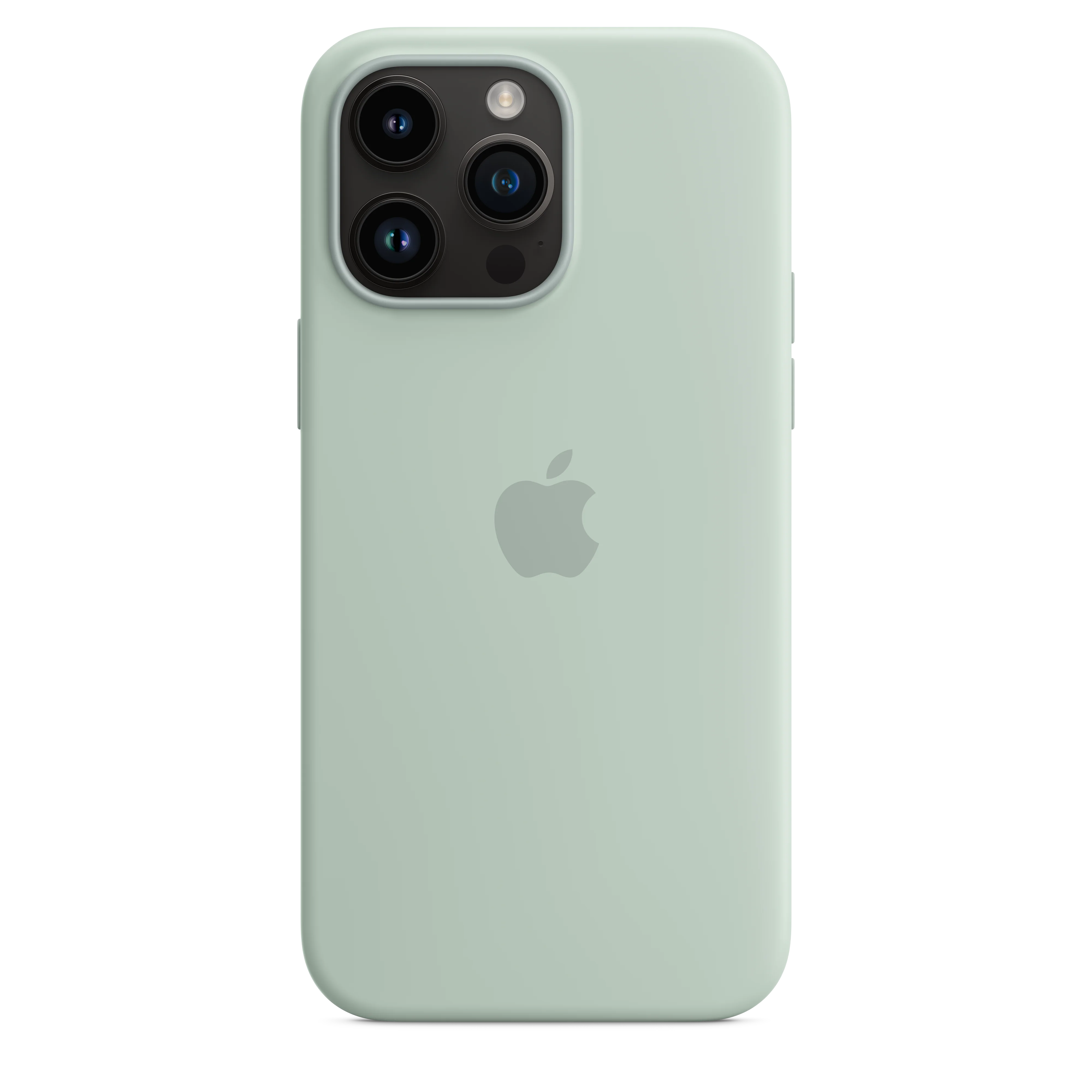 iPhone 14 Pro Max Silicone Case with MagSafe - Succulent - Image 4