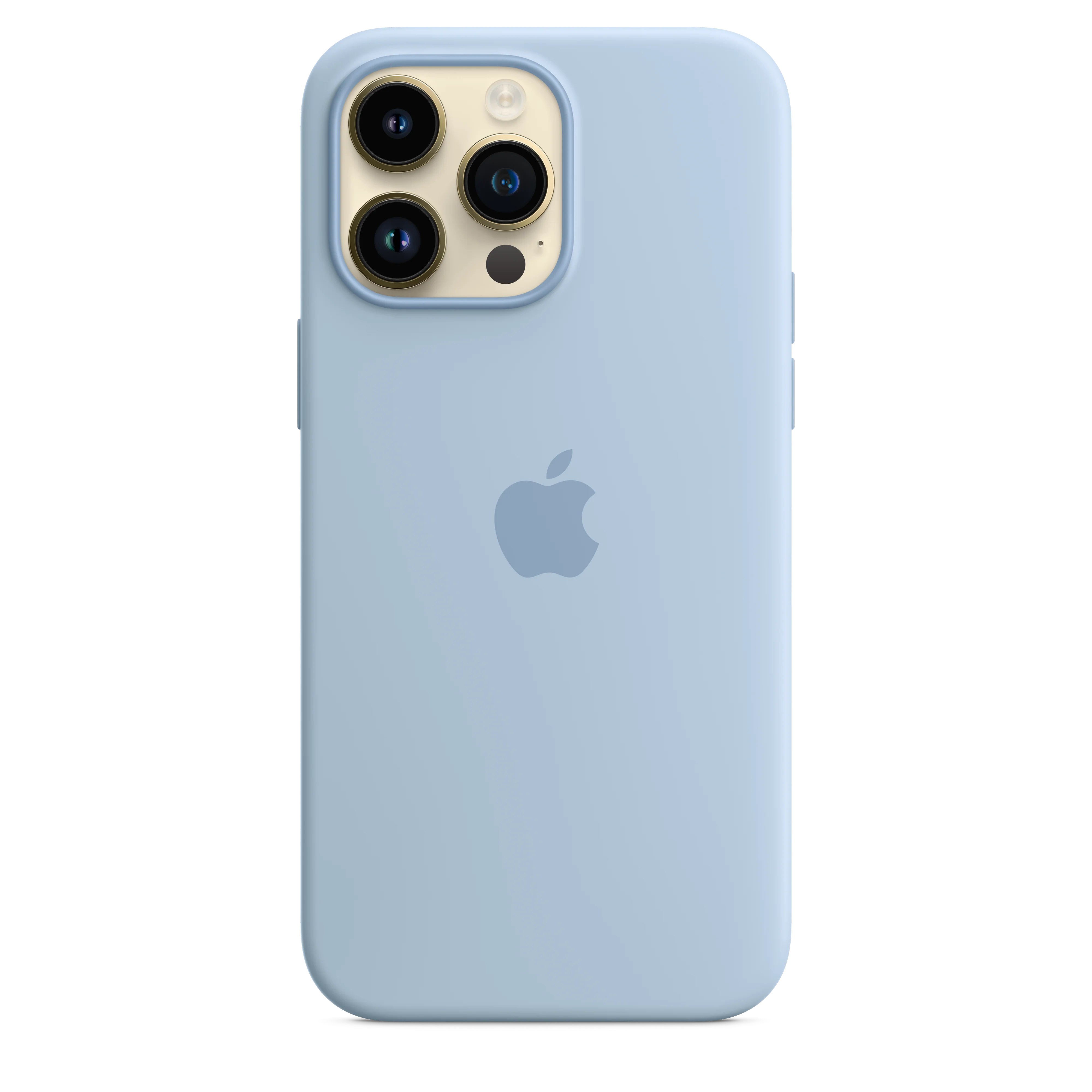 iPhone 14 Pro Max Silicone Case with MagSafe - Sky - Image 2