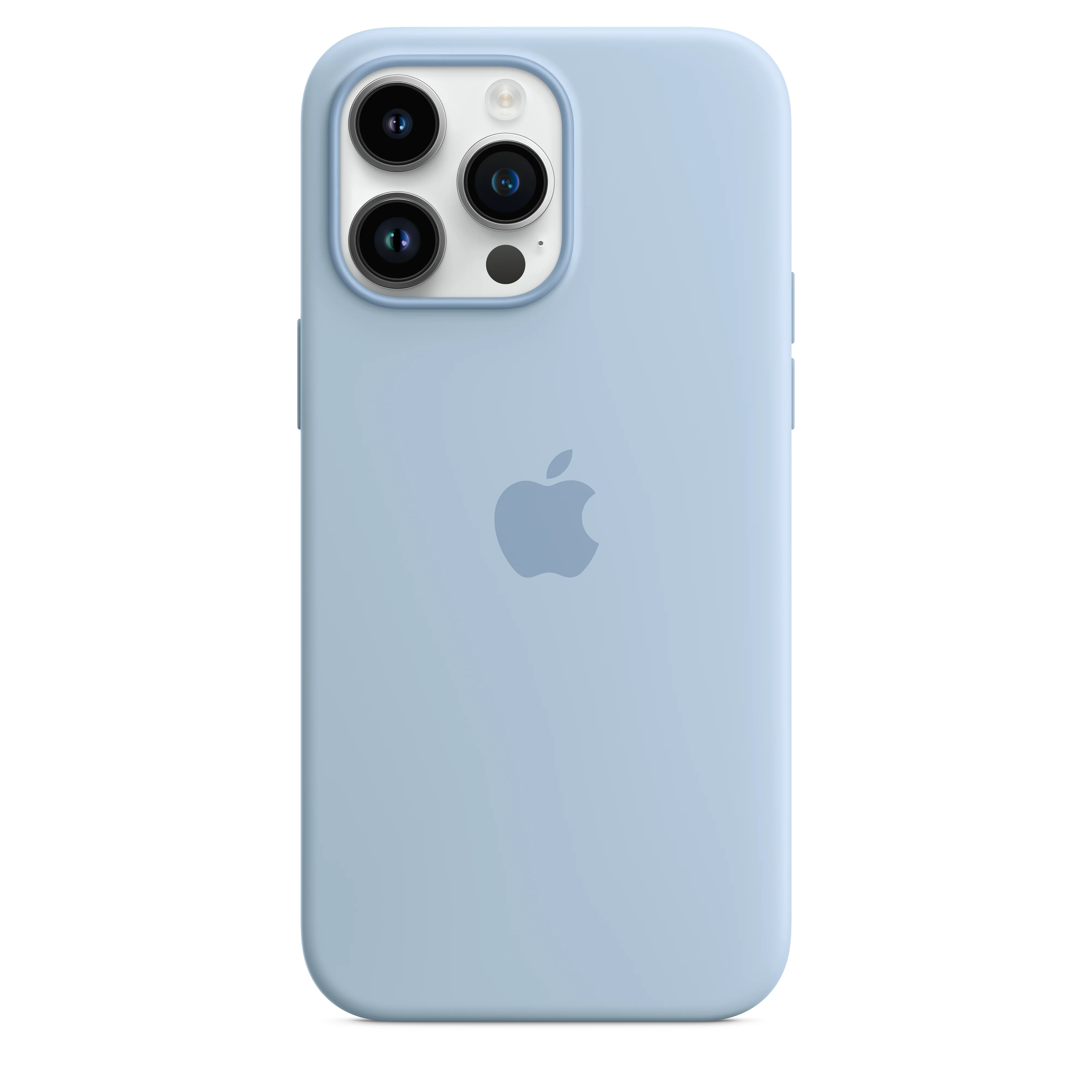 iPhone 14 Pro Max Silicone Case with MagSafe - Sky - Image 3
