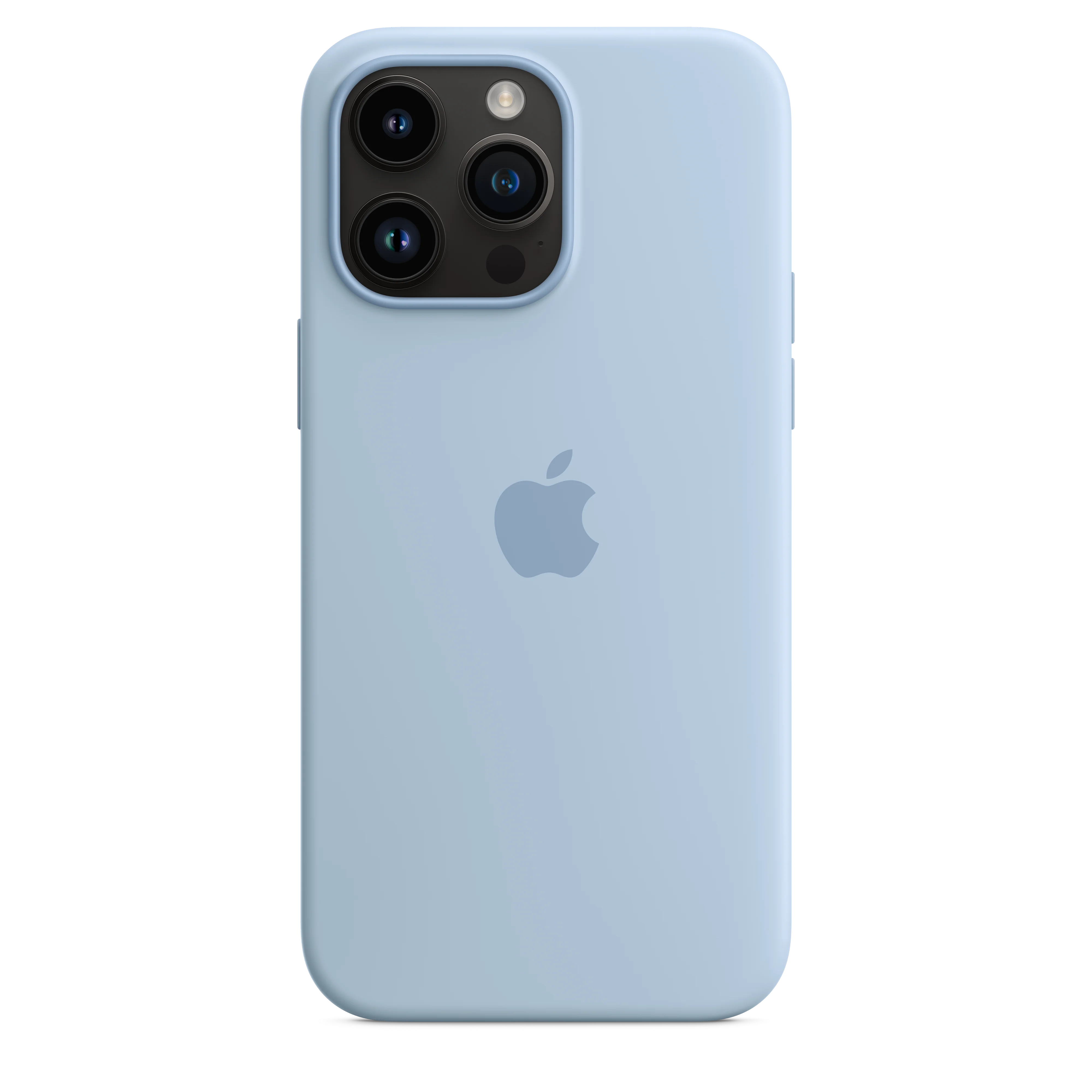 iPhone 14 Pro Max Silicone Case with MagSafe - Sky - Image 4