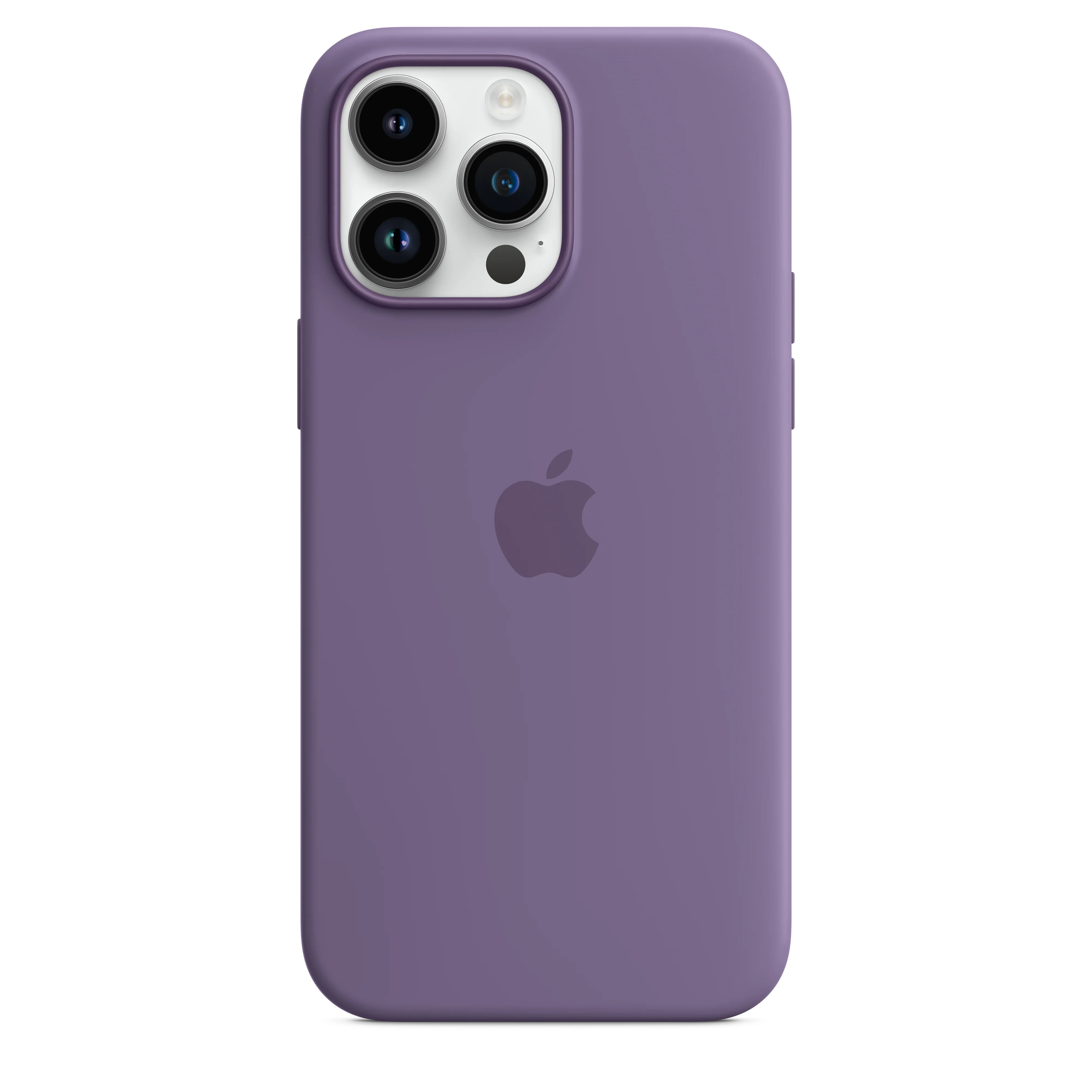 iPhone 14 Pro Max Silicone Case with MagSafe - Iris - Image 3