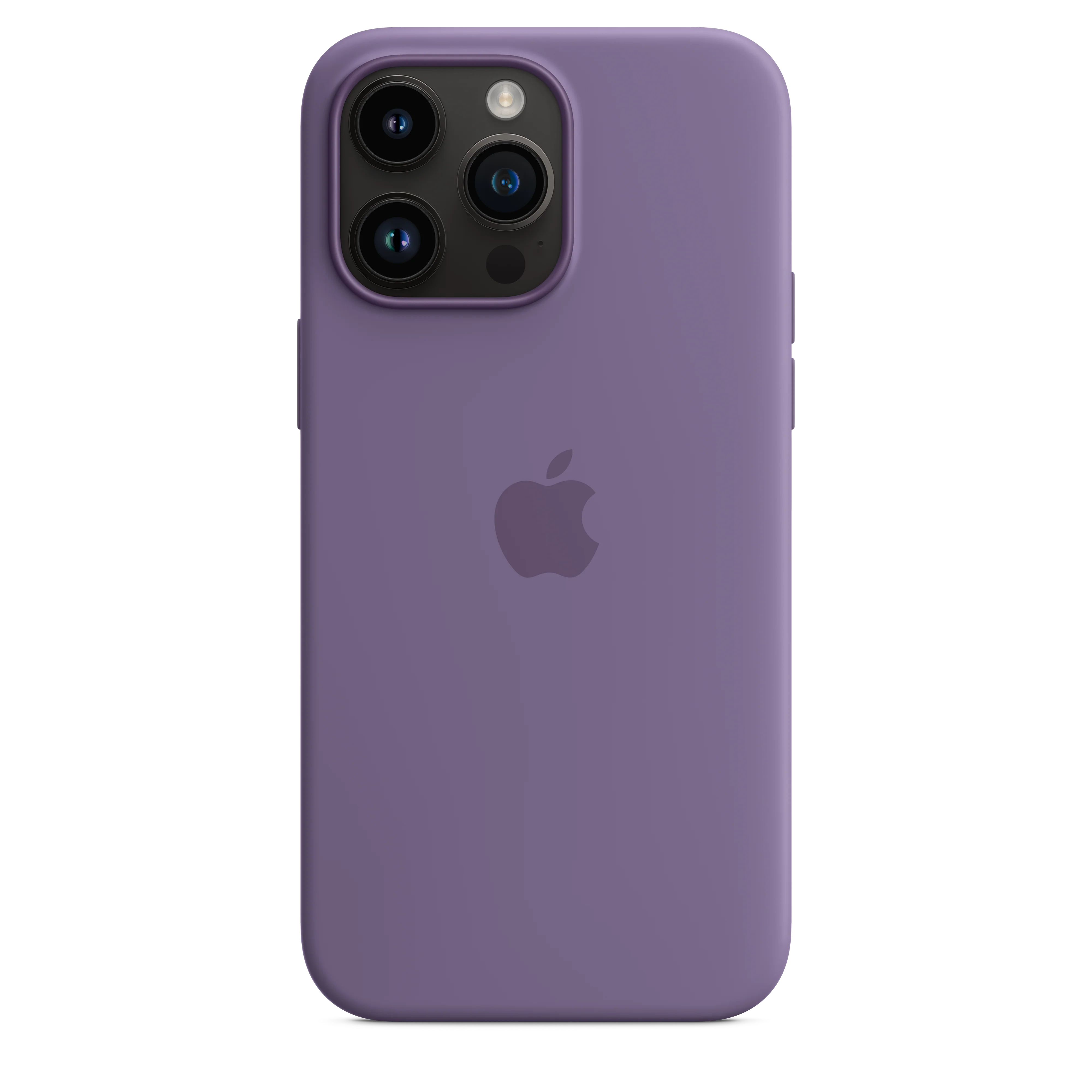 iPhone 14 Pro Max Silicone Case with MagSafe - Iris - Image 4
